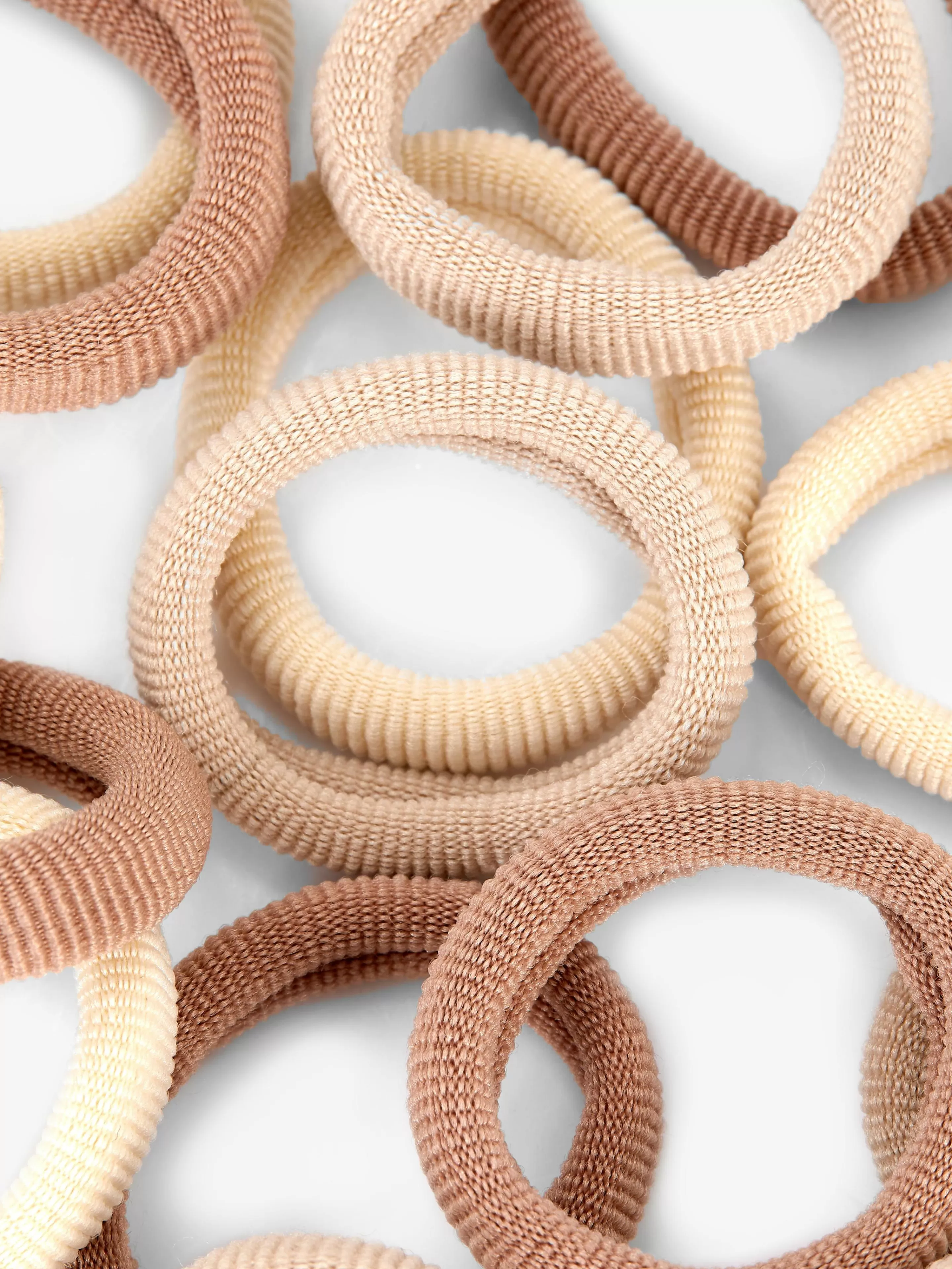 Lot De 20 élastiques Pour Cheveux En Tissu Côtelé-Primark Best