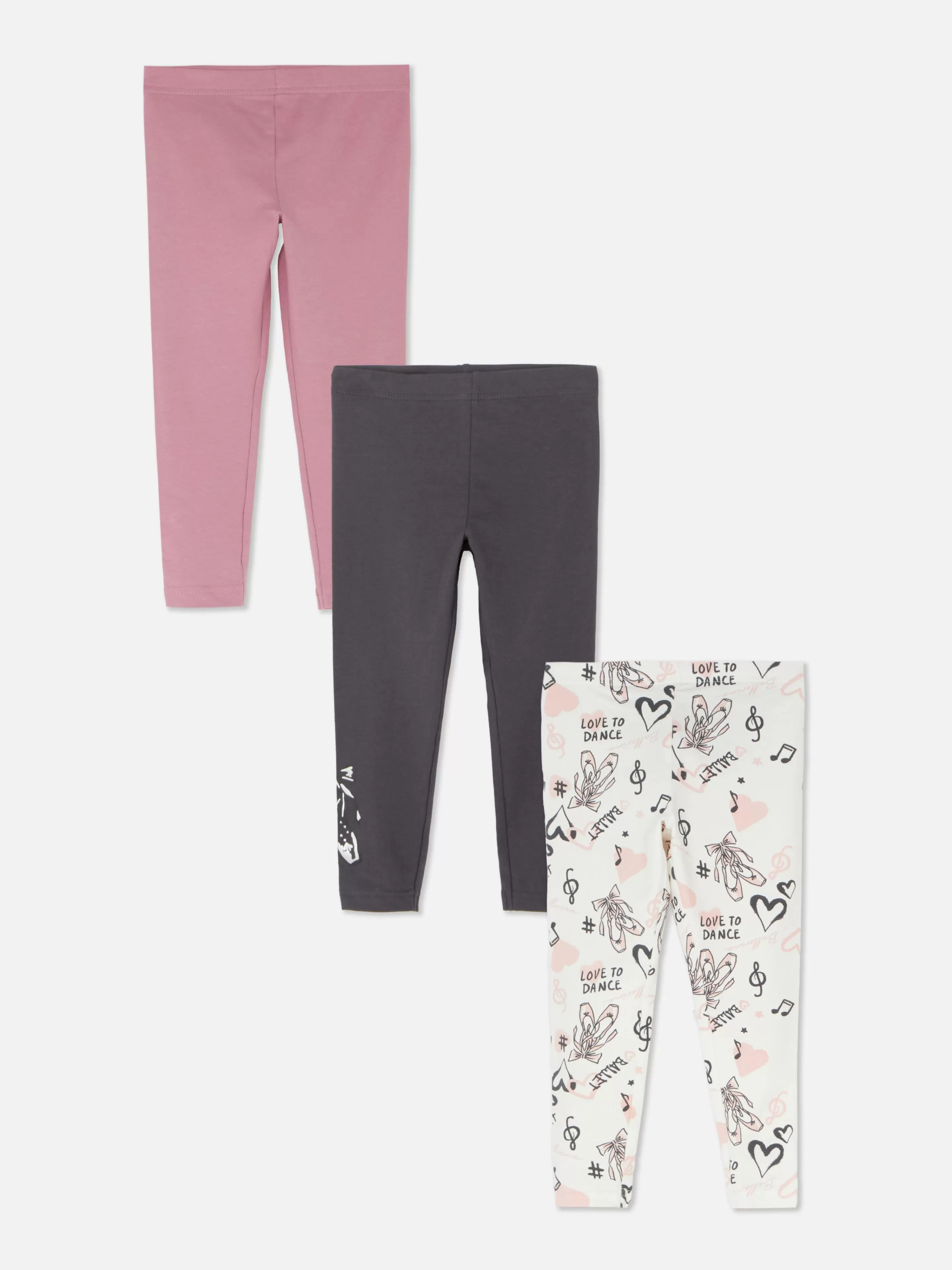 Lot De 3 Leggings à Motifs Variés-Primark Best Sale