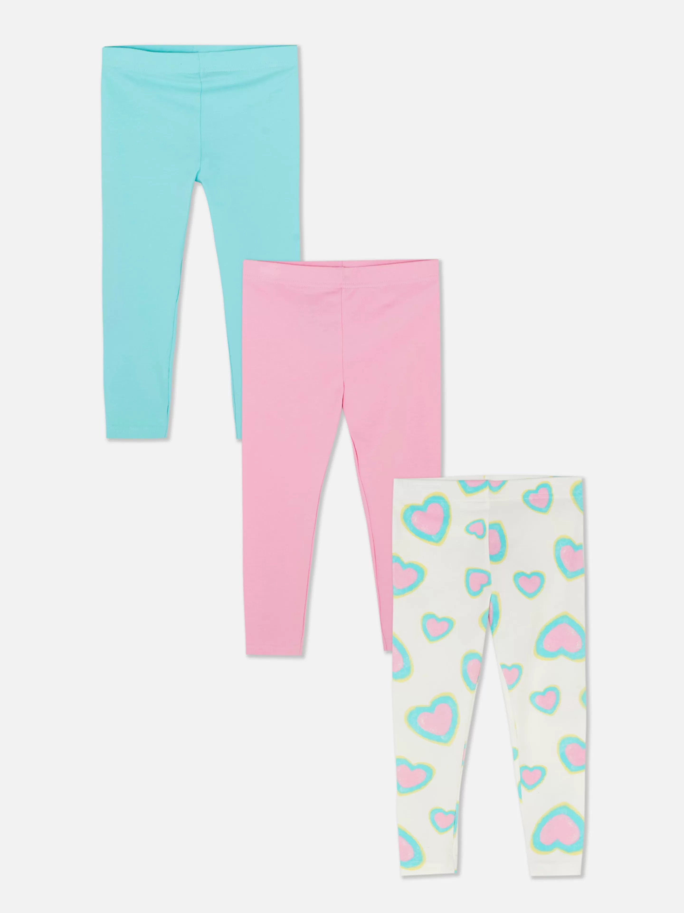 Lot De 3 Leggings à Motifs Variés-Primark Flash Sale