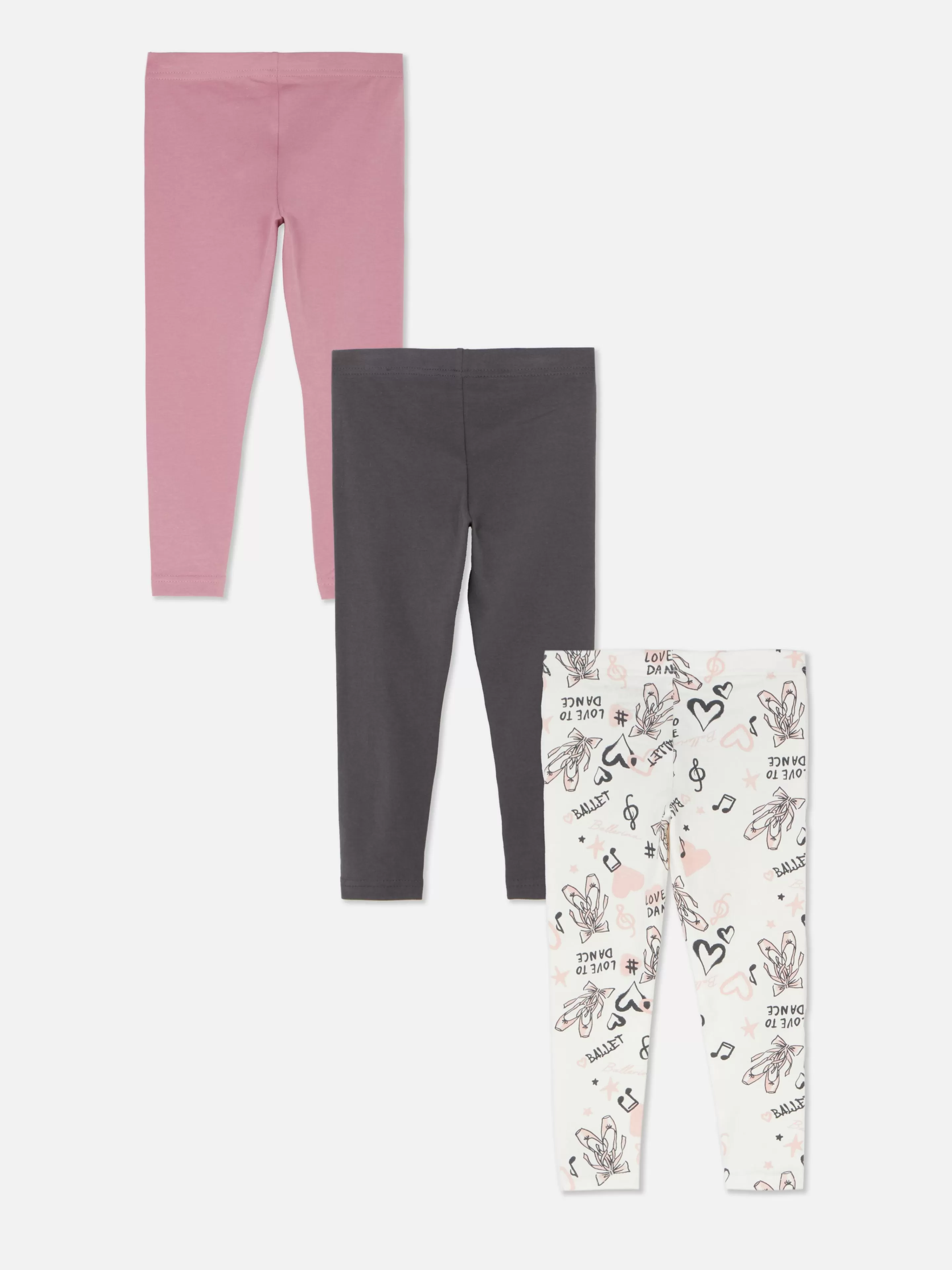 Lot De 3 Leggings à Motifs Variés-Primark Best Sale