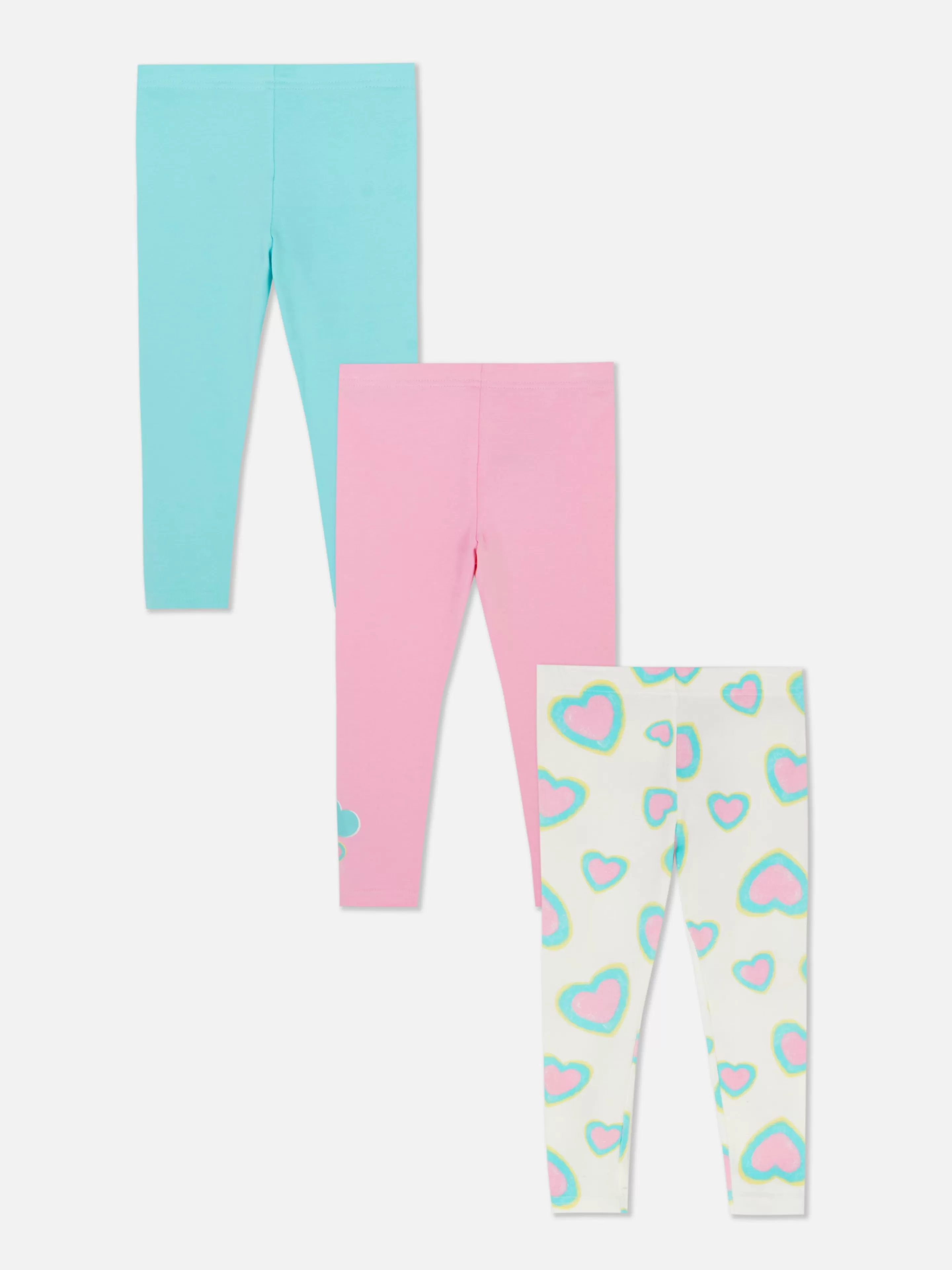 Lot De 3 Leggings à Motifs Variés-Primark Flash Sale