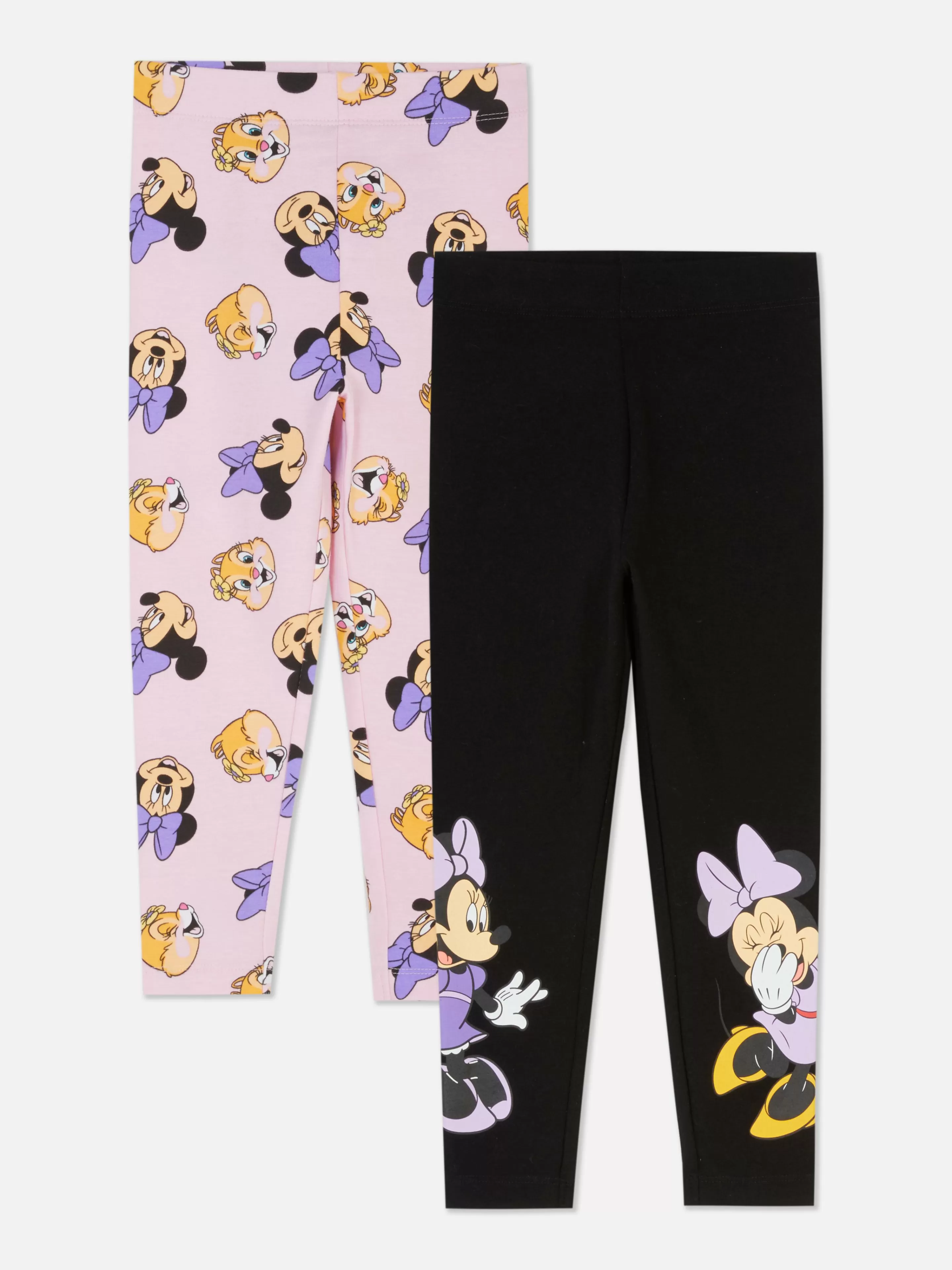 Lot De 2 Leggings Disney Minnie Mouse Et Ses Amis-Primark Shop