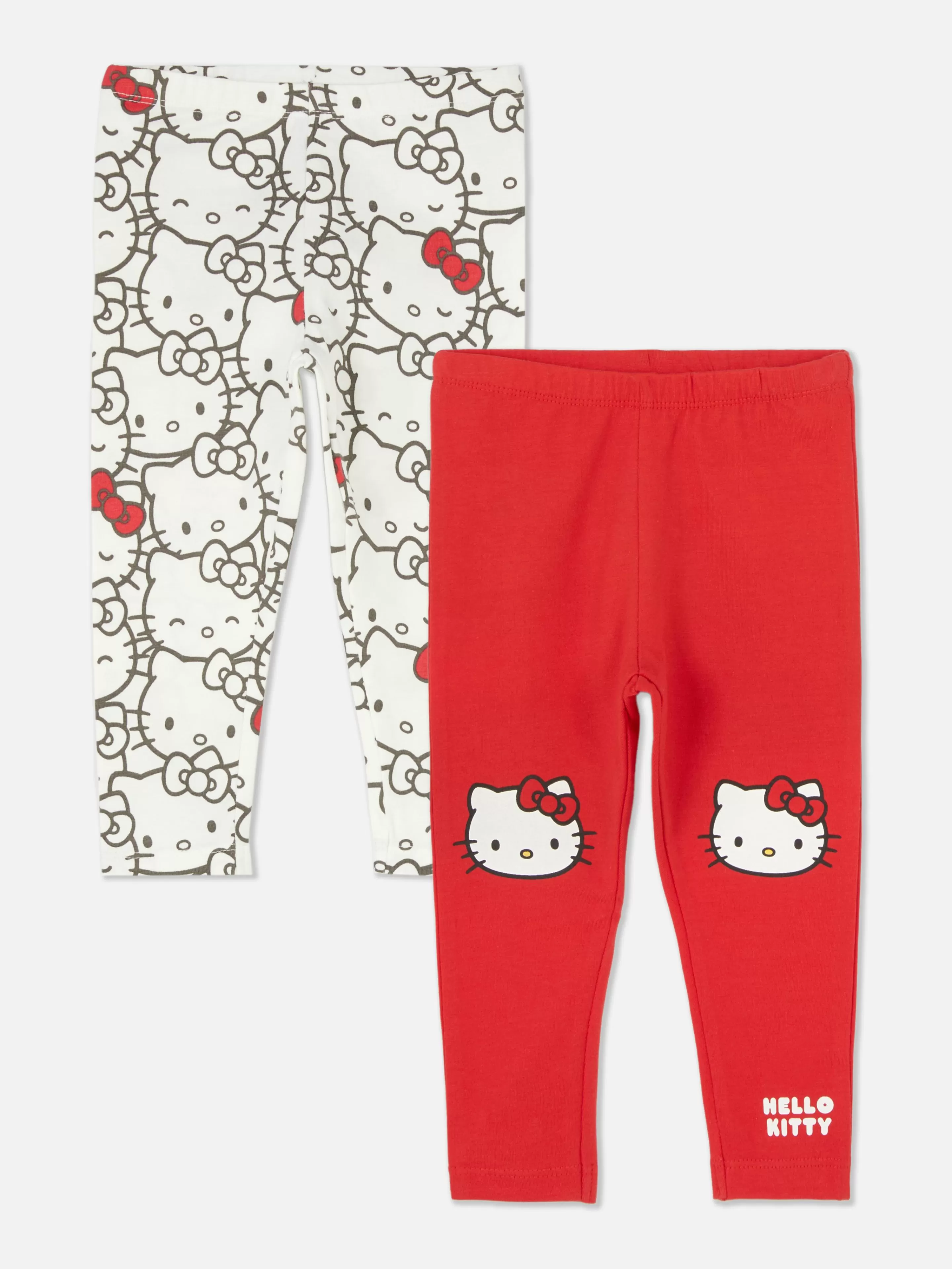 Lot De 2 Leggings Hello Kitty 50e Anniversaire-Primark Clearance