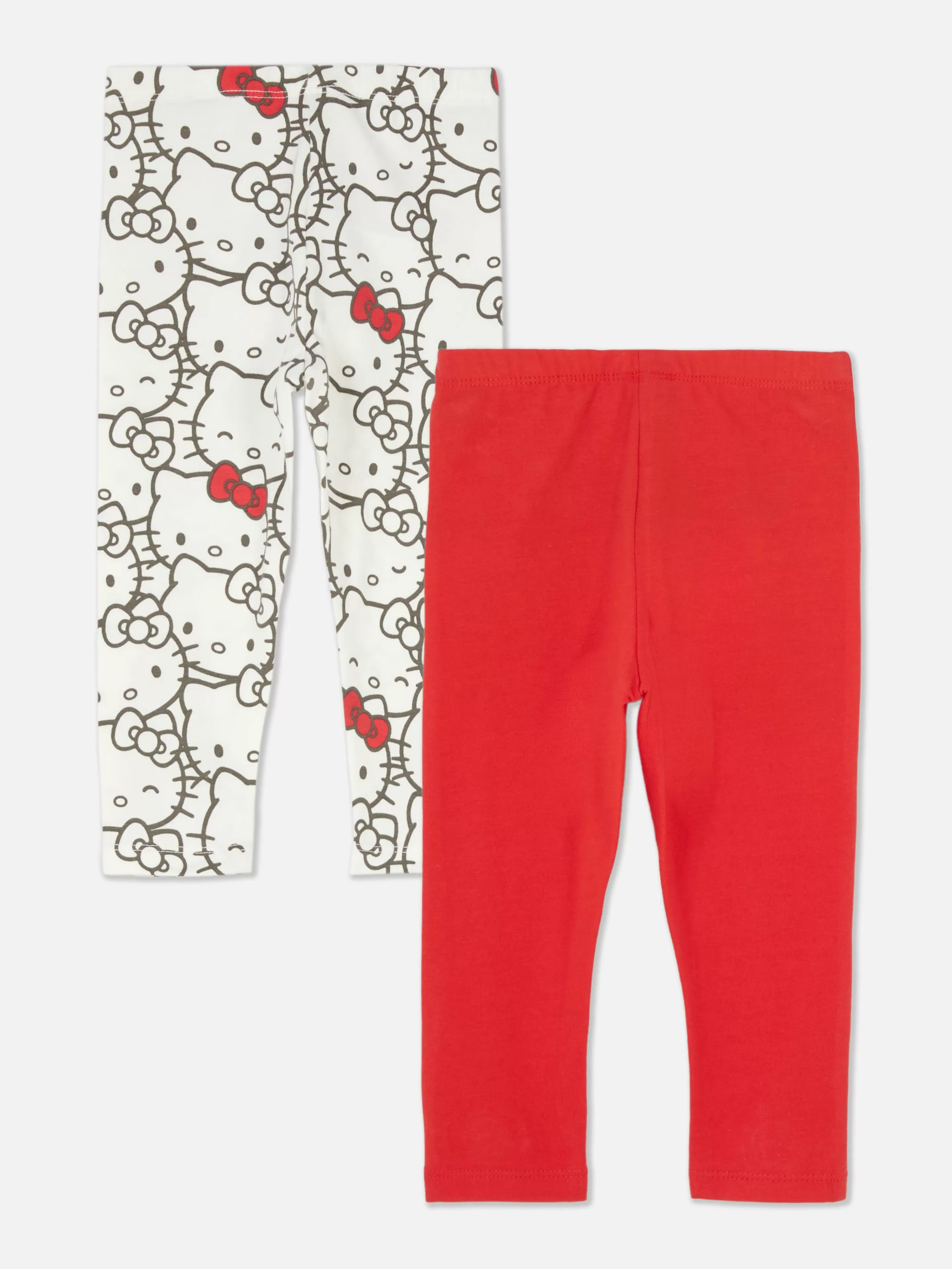 Lot De 2 Leggings Hello Kitty 50e Anniversaire-Primark Clearance