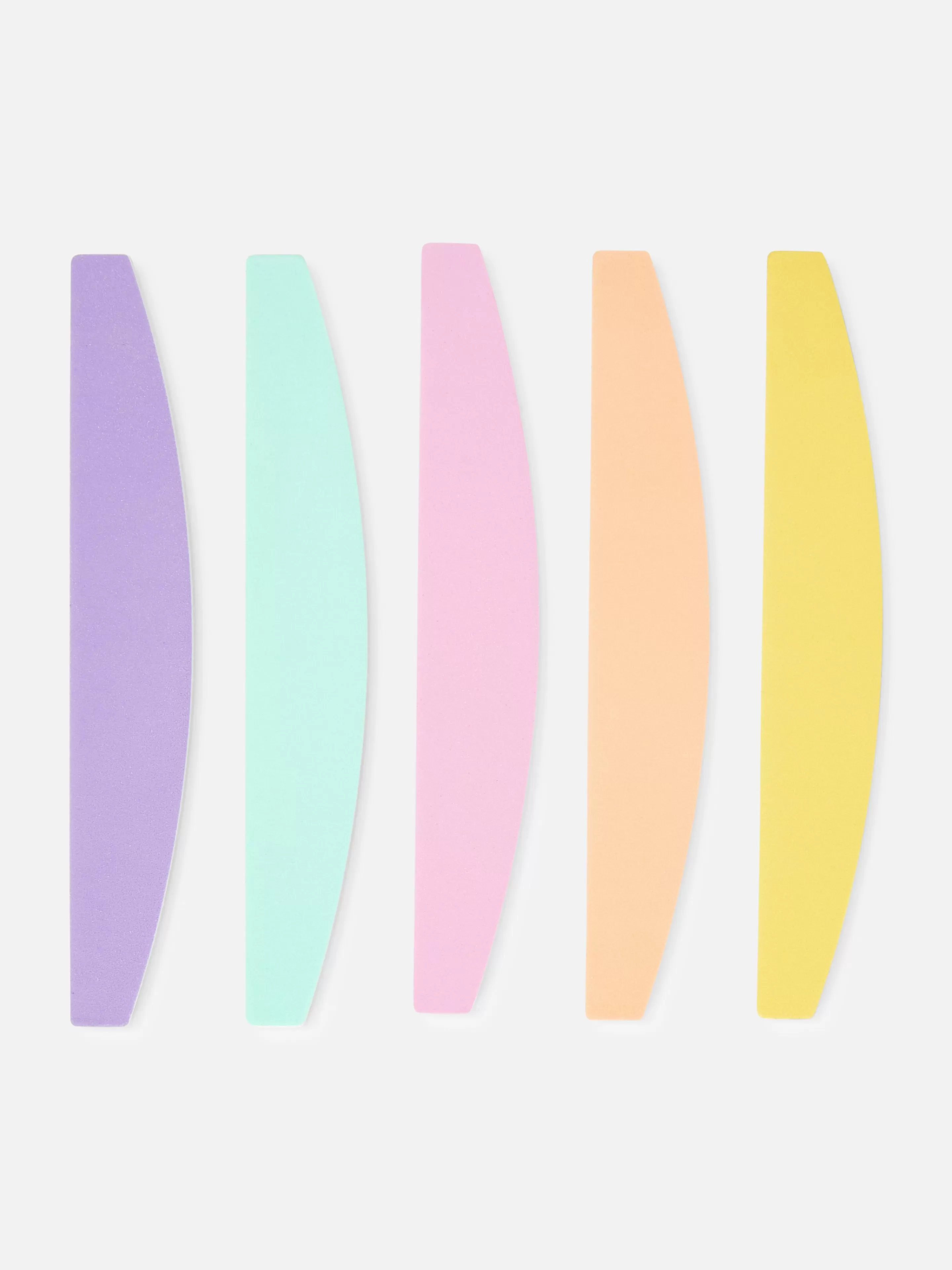 Lot De 5 Limes à Ongles Incurvées PS-Primark Best Sale