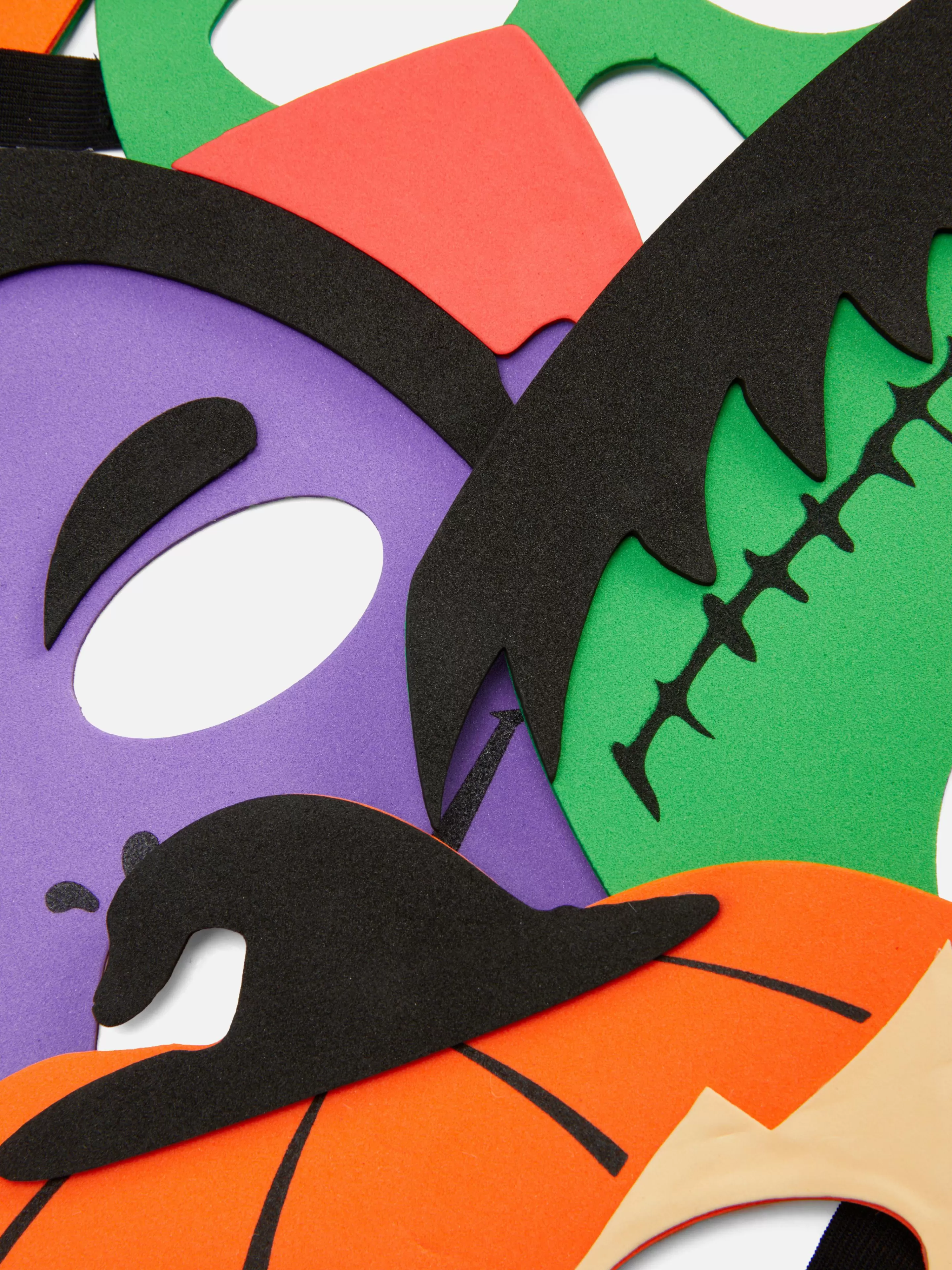 Lot De 4 Masques D'Halloween-Primark Flash Sale