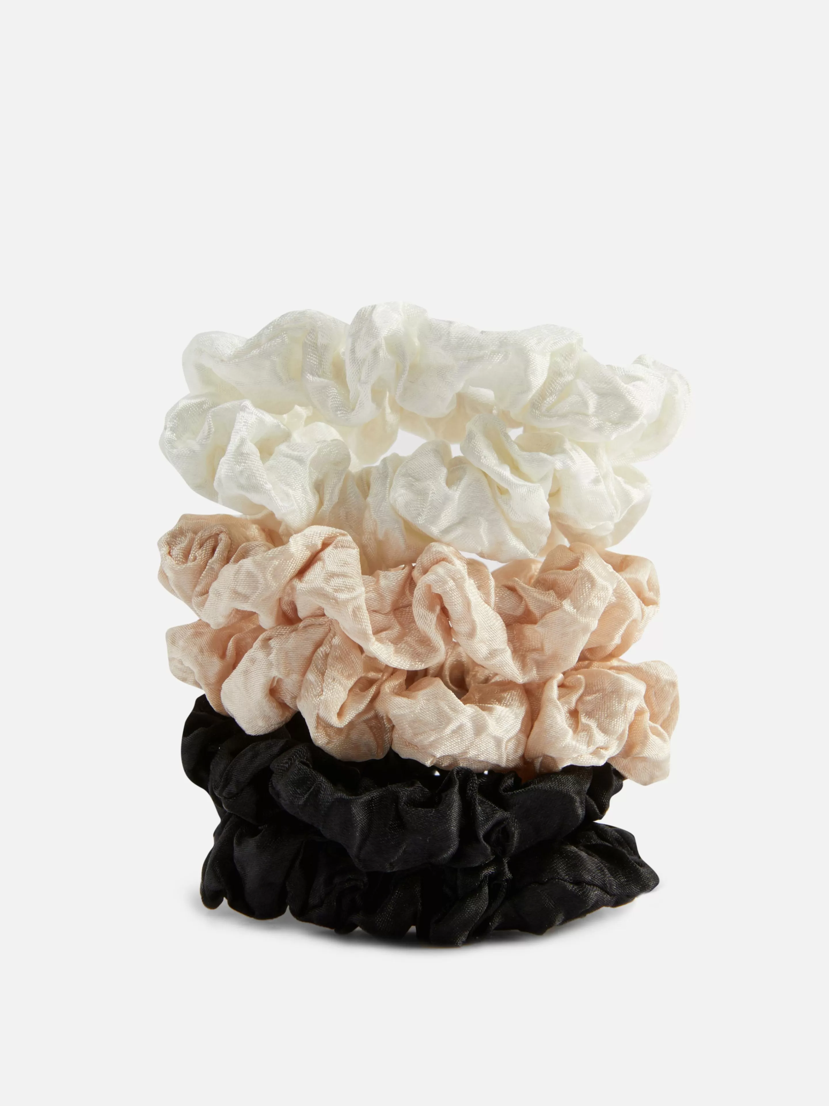 Lot De 6 Mini Chouchous Texturés-Primark Shop
