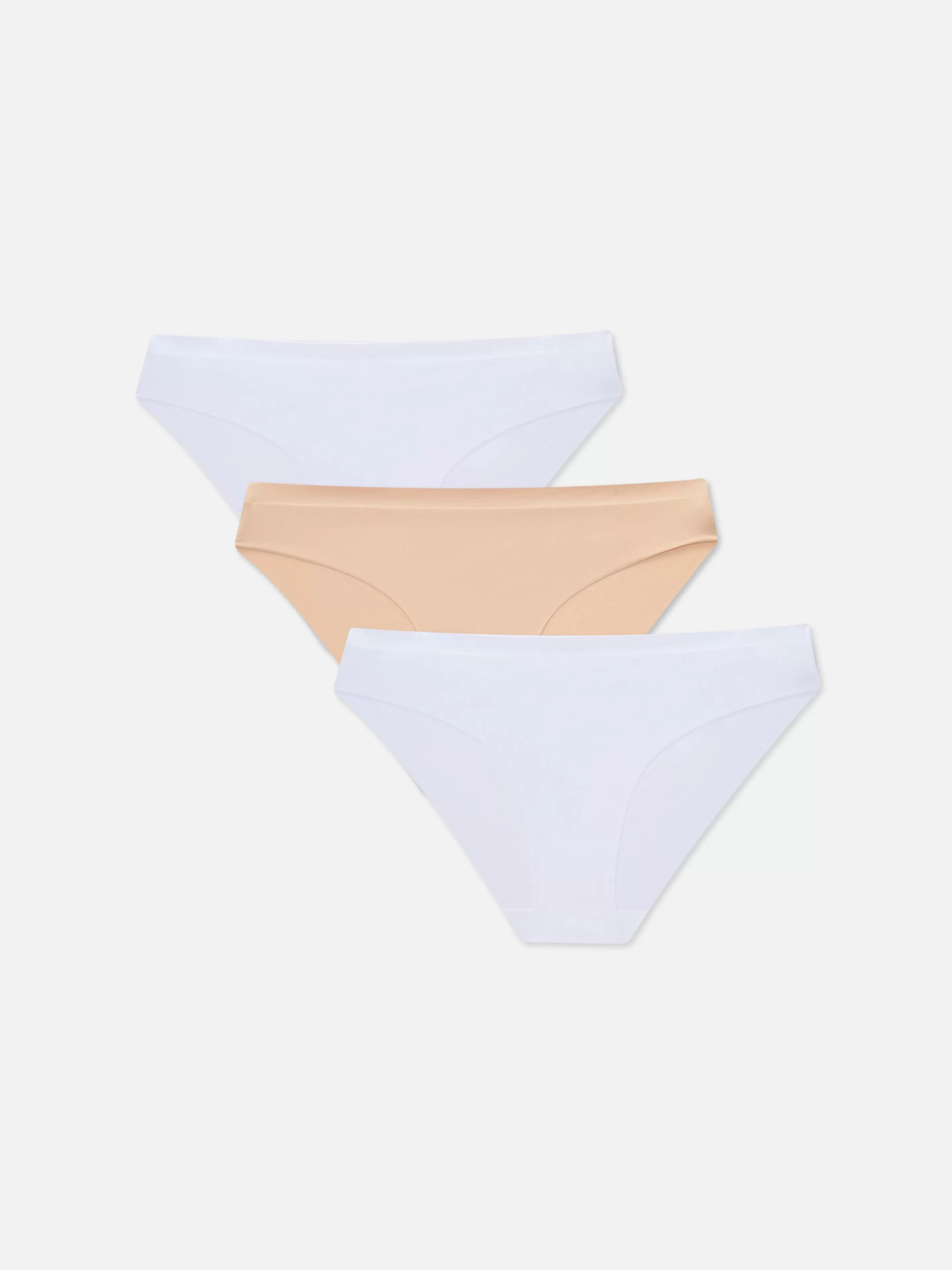 Lot De 3 Mini Culottes Invisibles-Primark Fashion