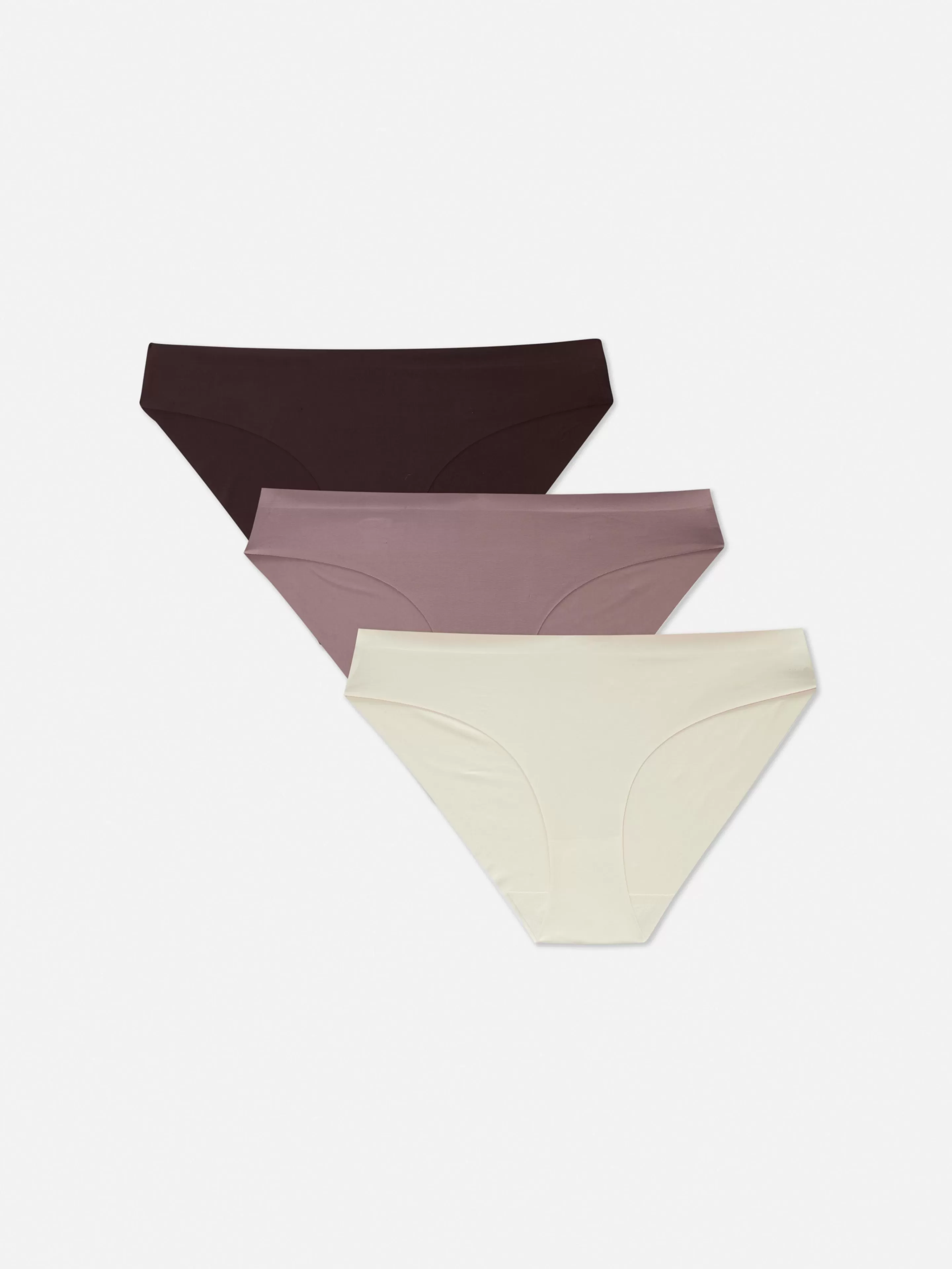 Lot De 3 Mini Culottes Invisibles-Primark Store