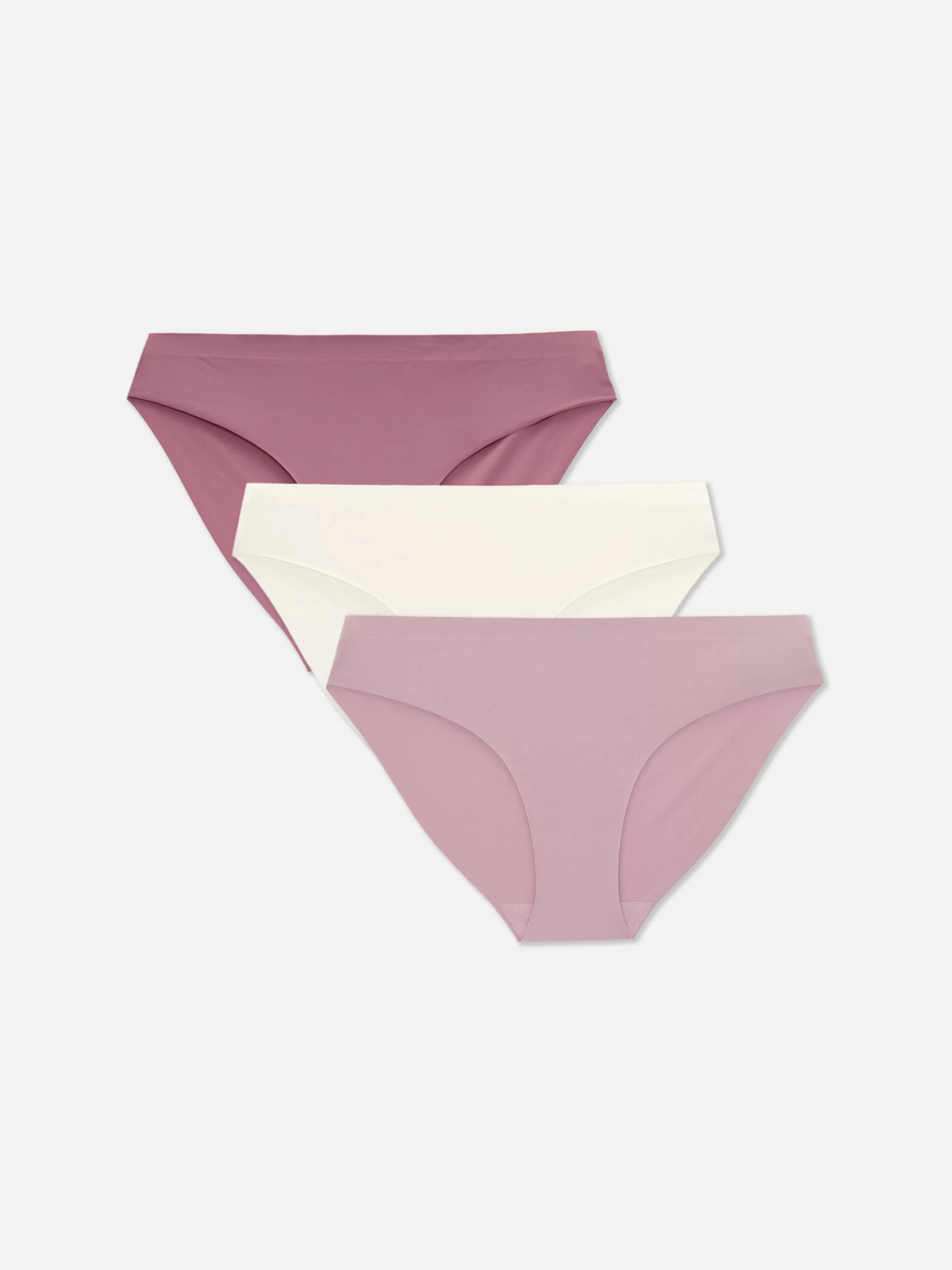 Lot De 3 Mini Culottes Invisibles Tendance-Primark Outlet