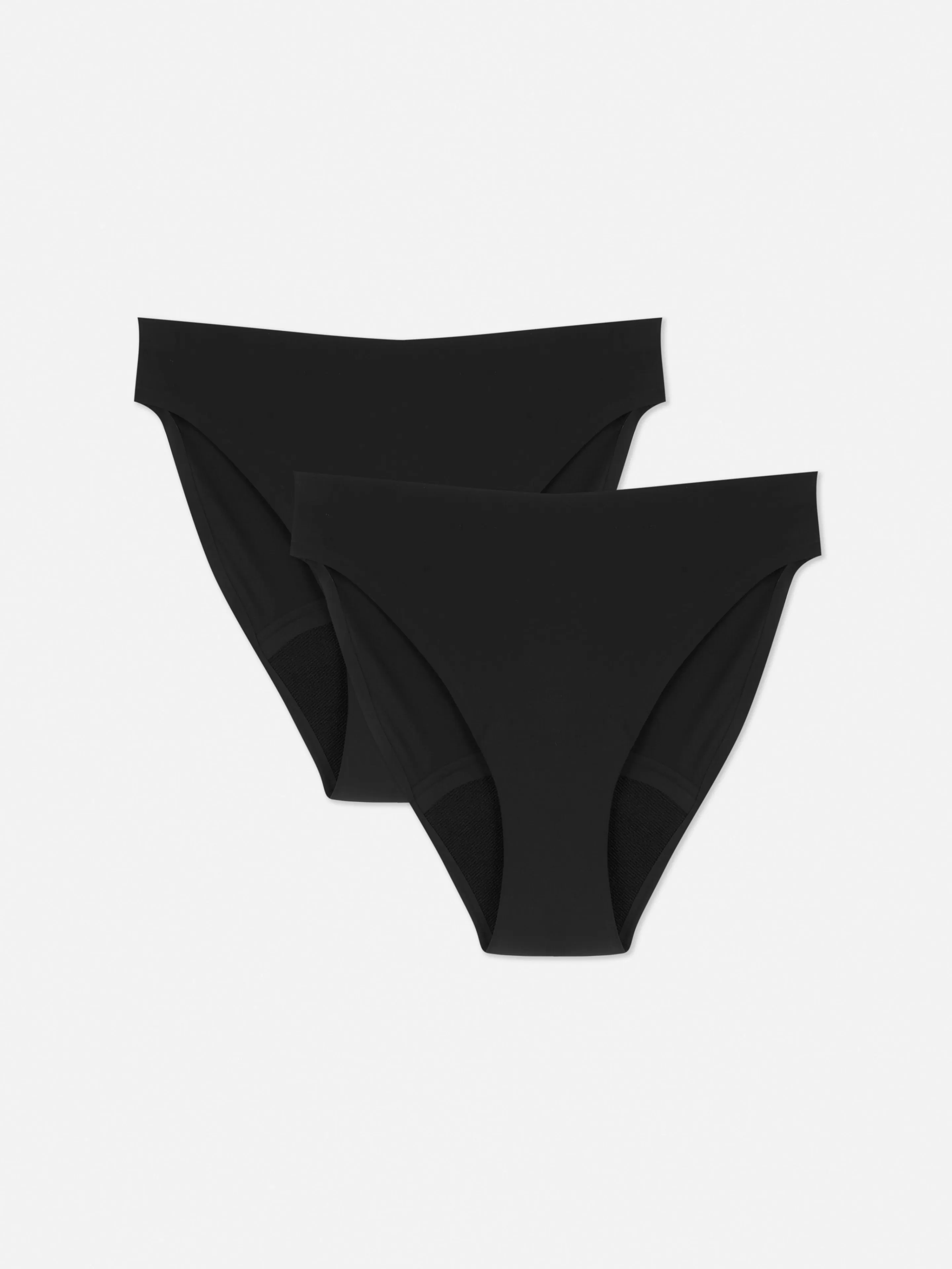 Lot De 2 Mini Culottes Lisses-Primark Discount