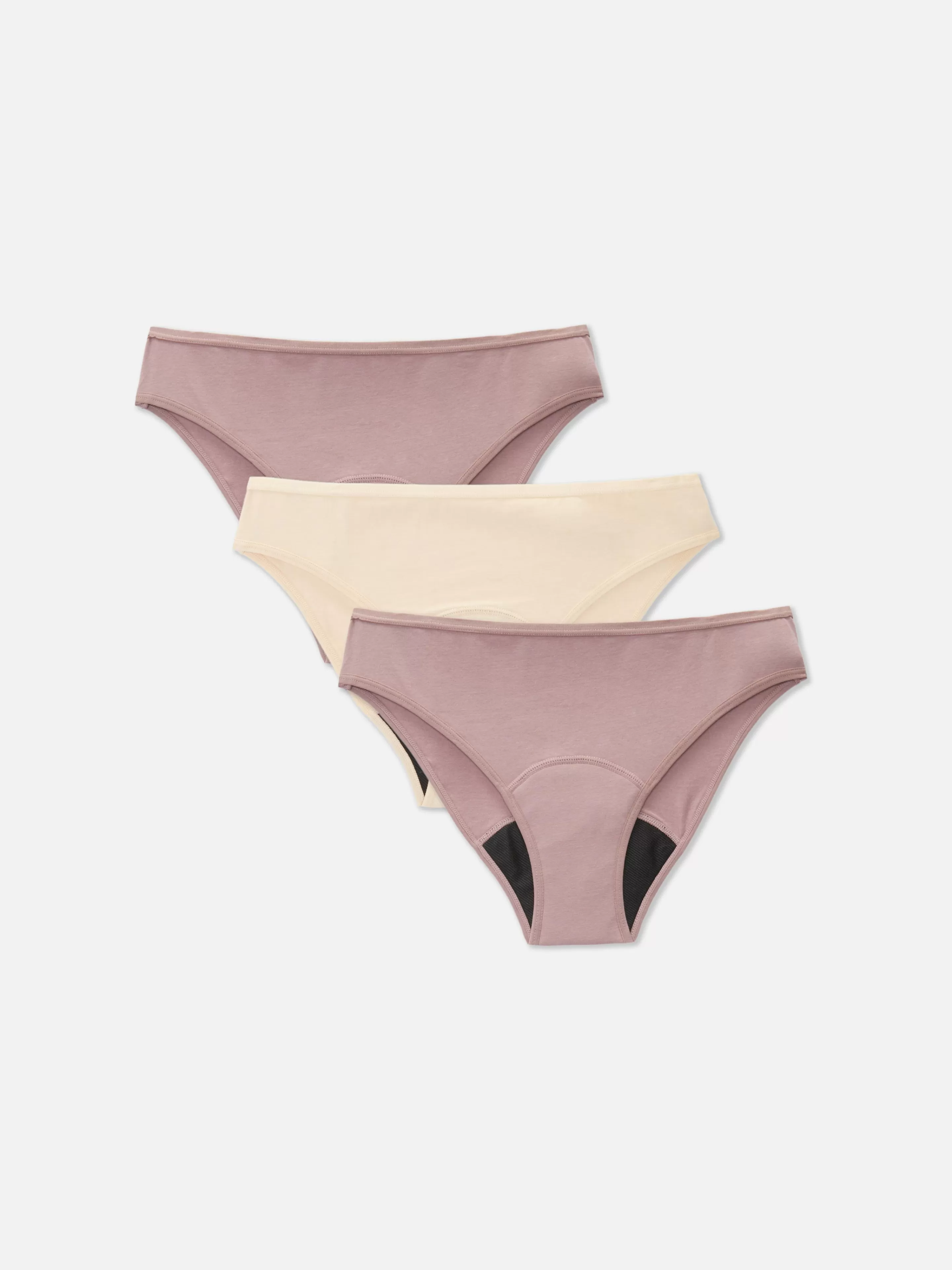 Lot De 3 Mini Culottes Menstruelles-Primark Discount