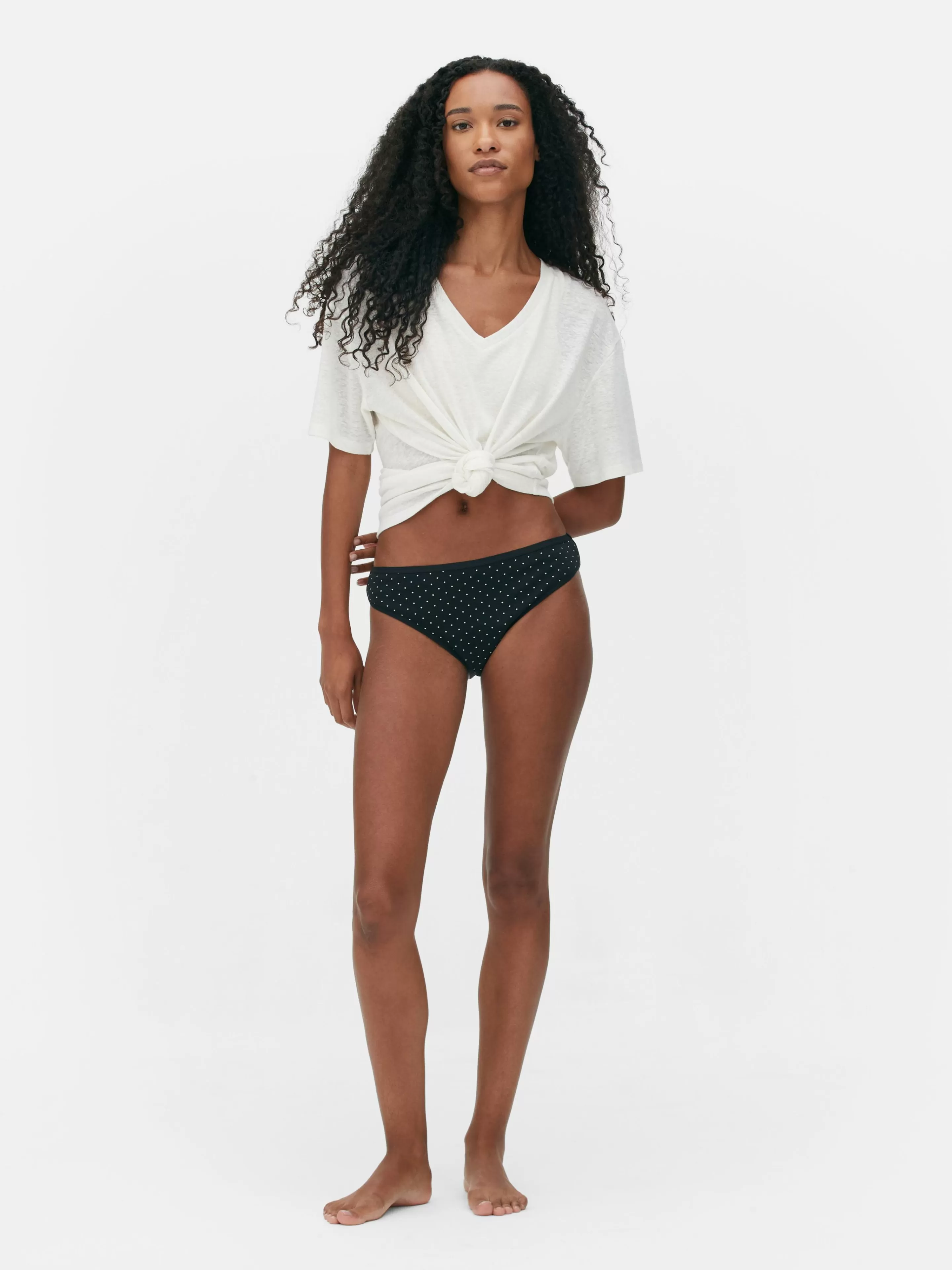 Lot De 3 Mini Culottes Menstruelles Variées-Primark Shop