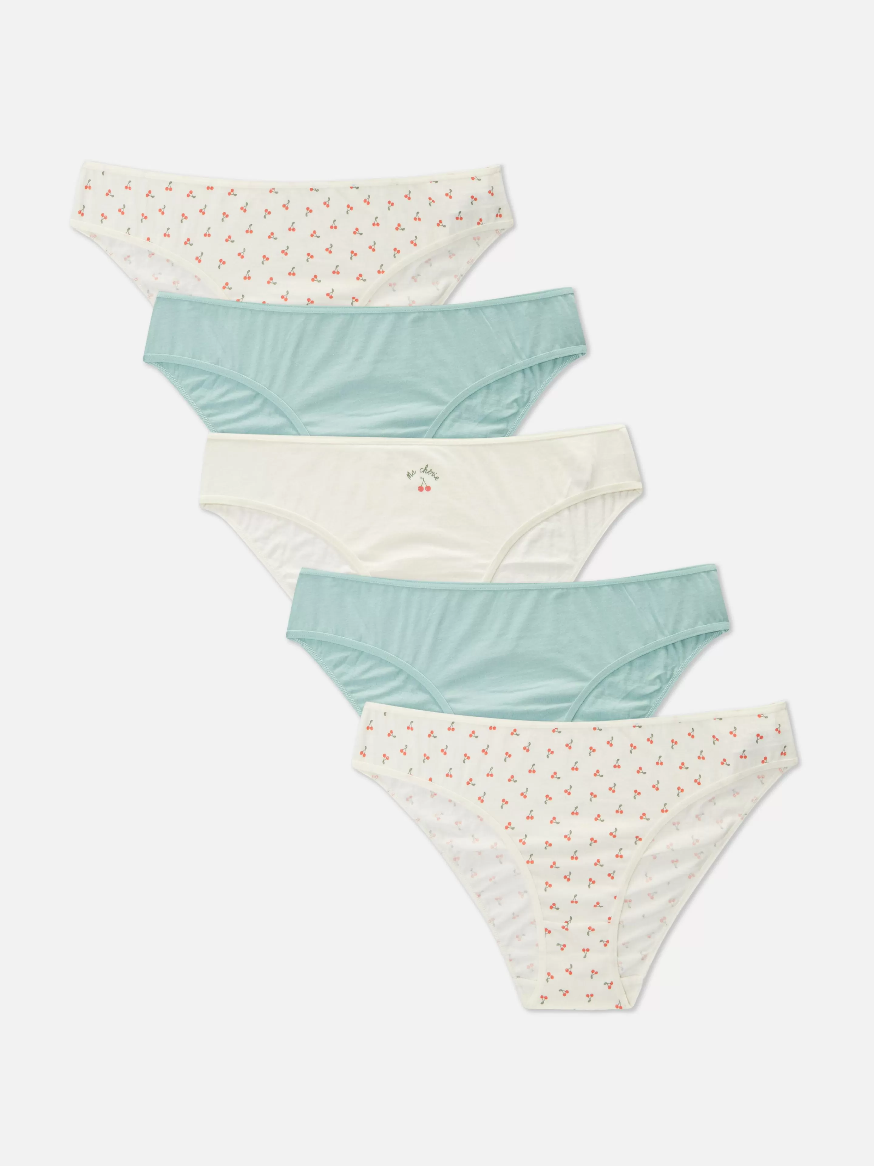 Lot De 5 Mini Culottes Quotidiennes-Primark Best Sale
