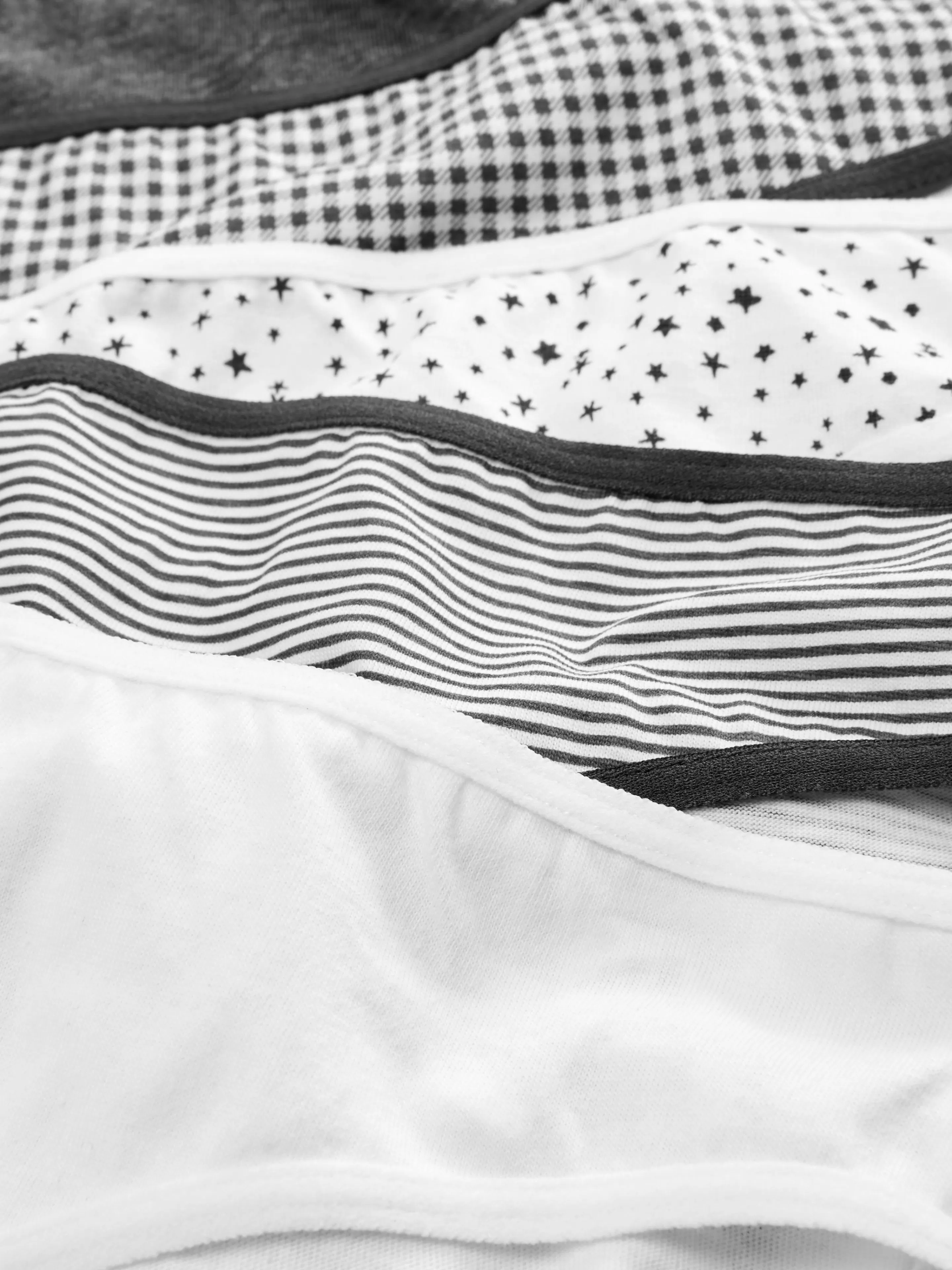 Lot De 5 Mini Culottes Quotidiennes-Primark Fashion