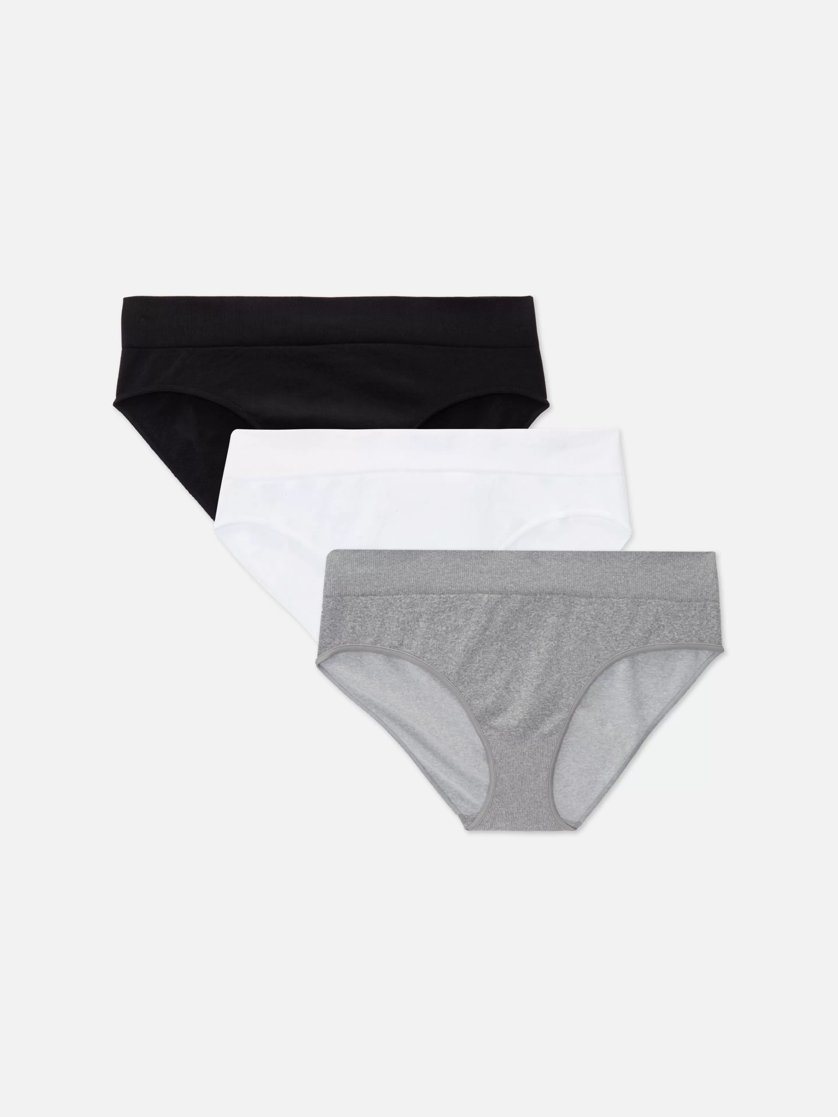 Lot De 3 Mini Culottes Sans Couture-Primark Clearance