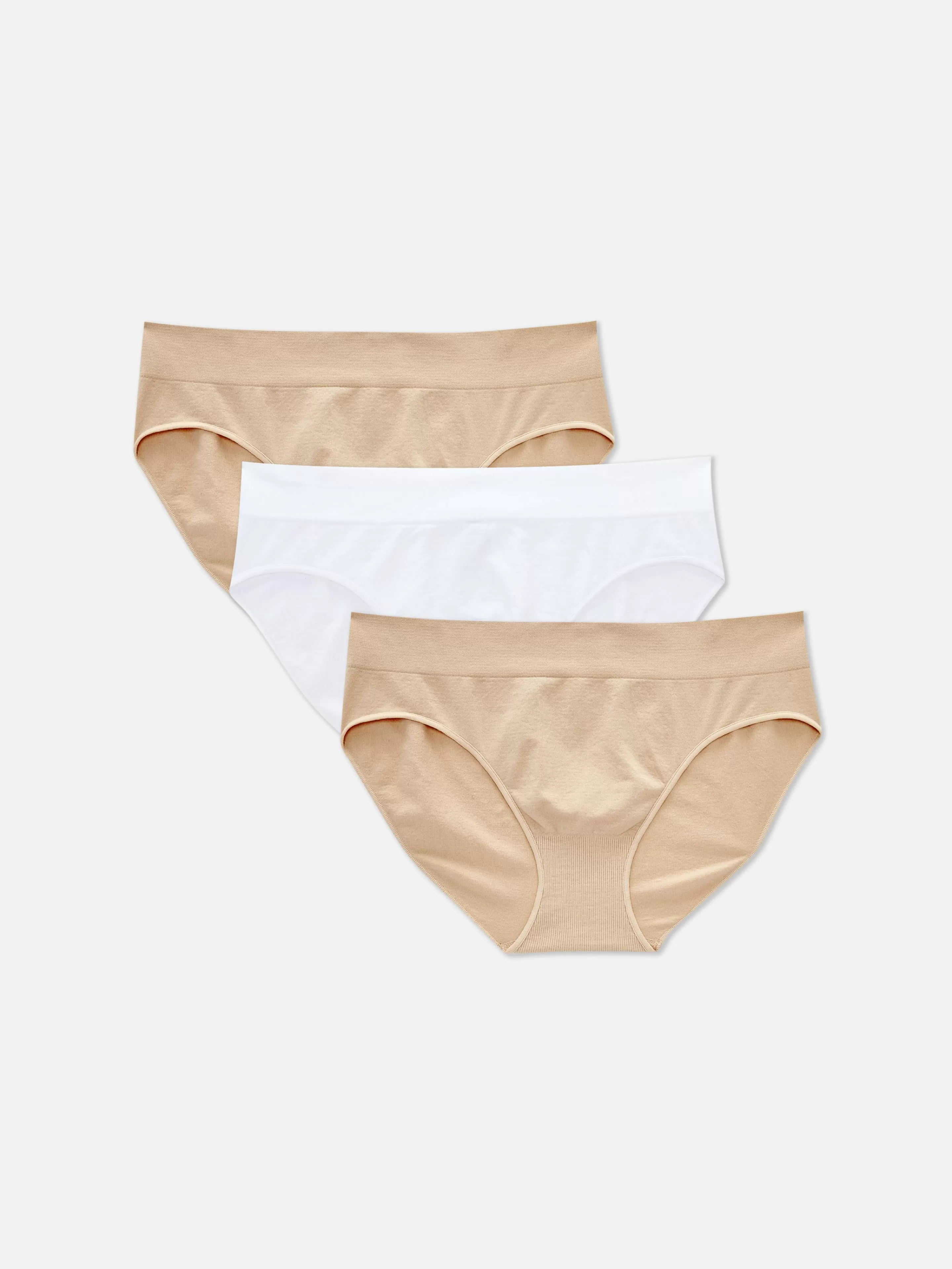 Lot De 3 Mini Culottes Sans Couture-Primark Best Sale