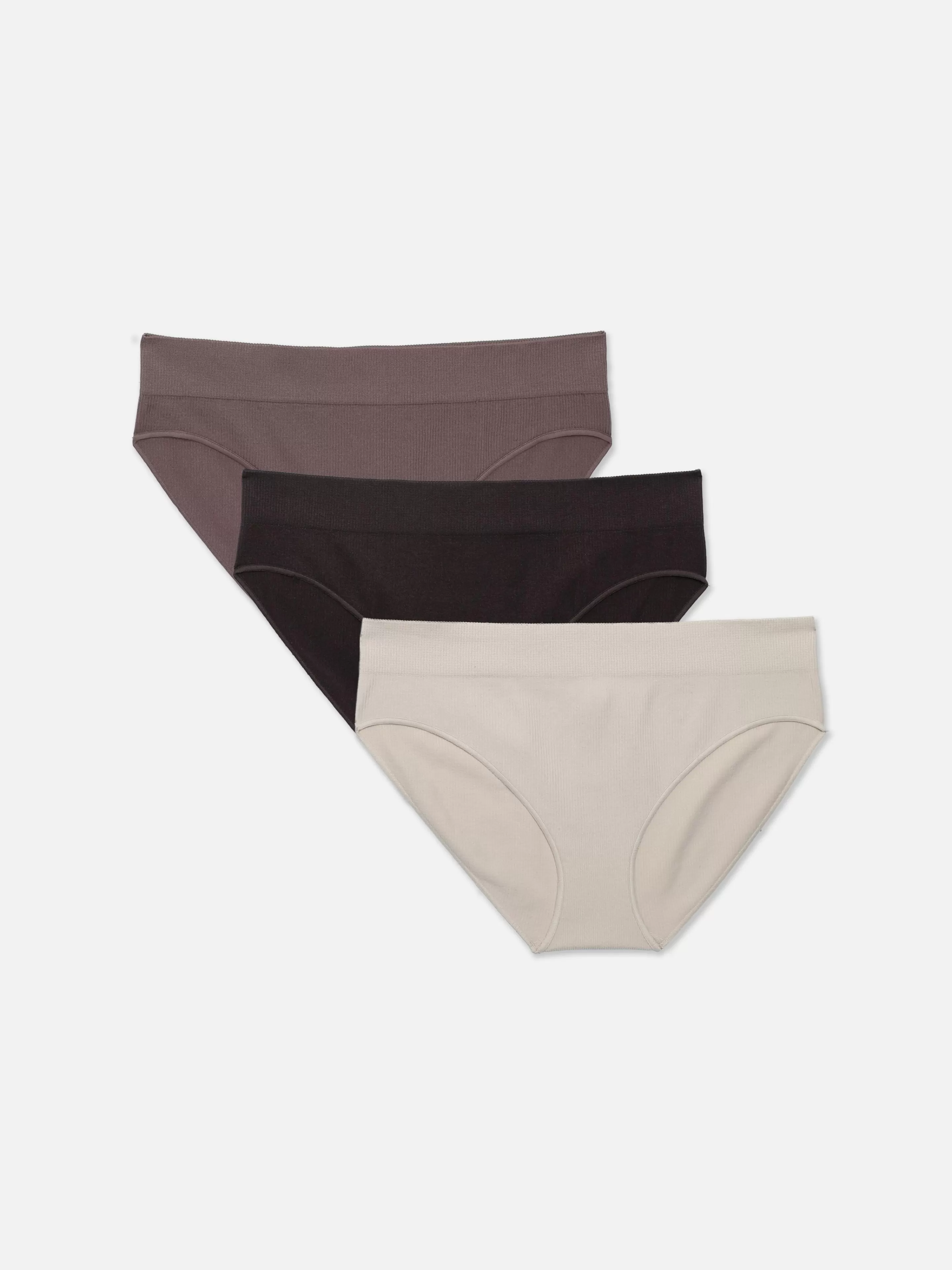 Lot De 3 Mini Culottes Sans Couture-Primark Sale