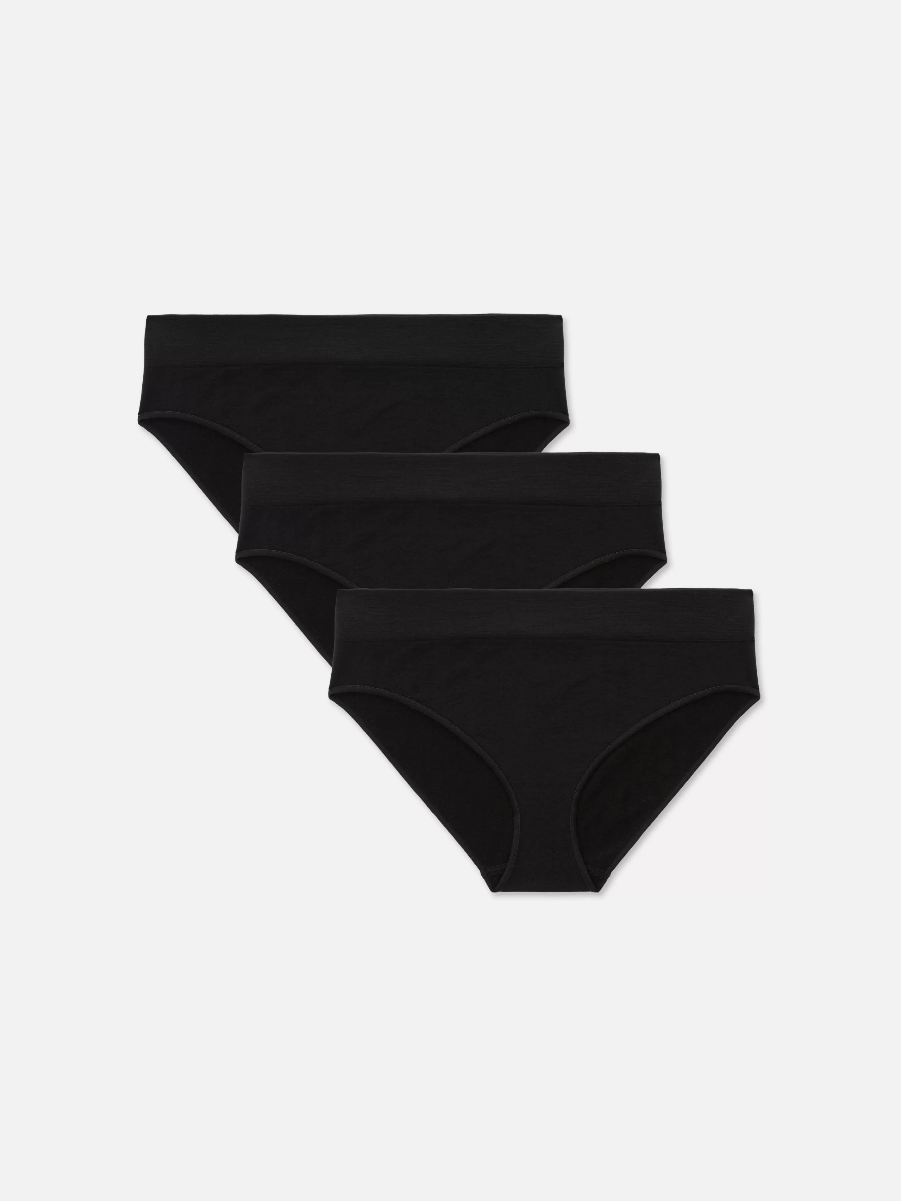 Lot De 3 Mini Culottes Sans Couture-Primark Hot