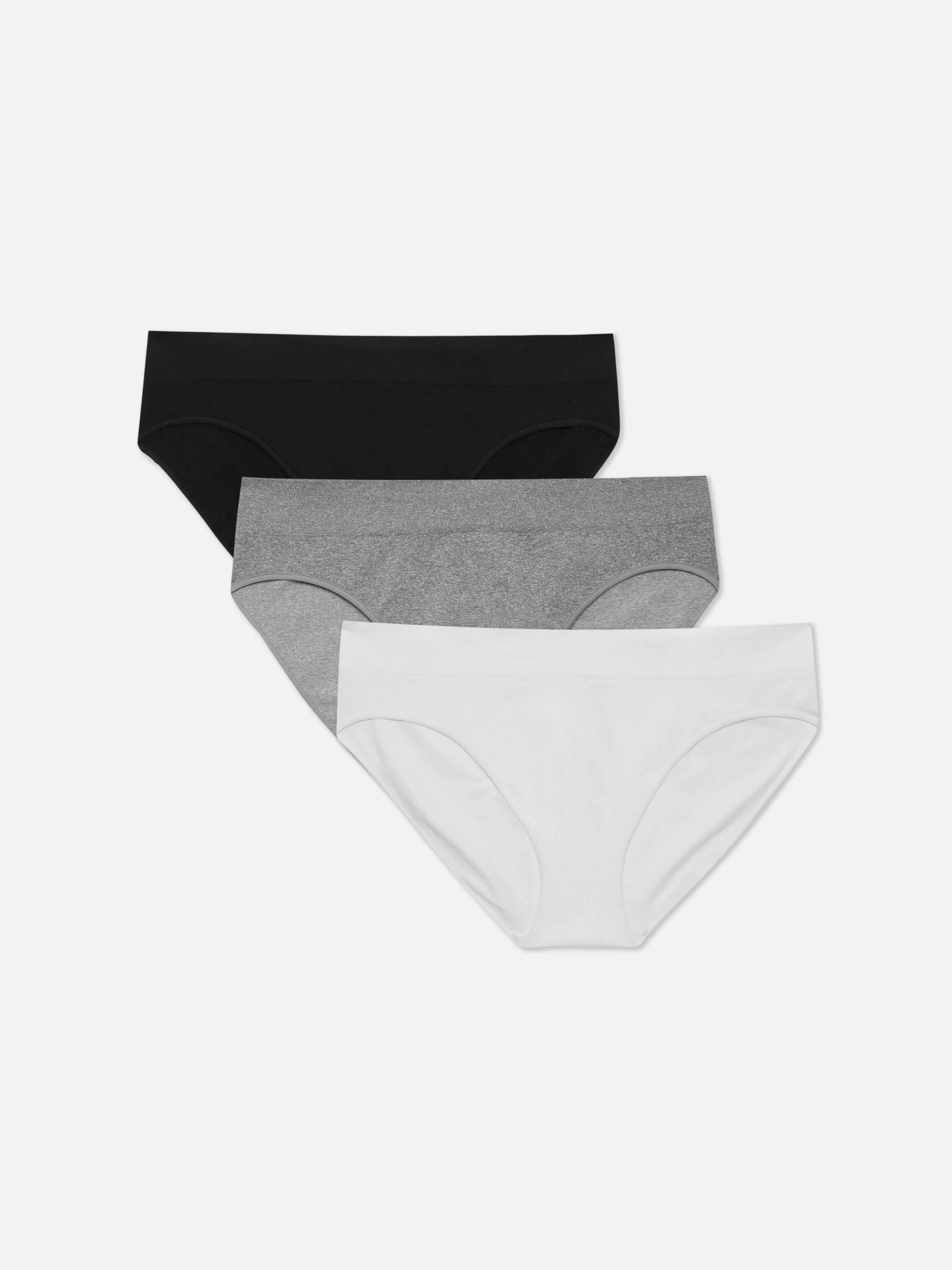 Lot De 3 Mini Culottes Sans Couture Essential-Primark Best Sale