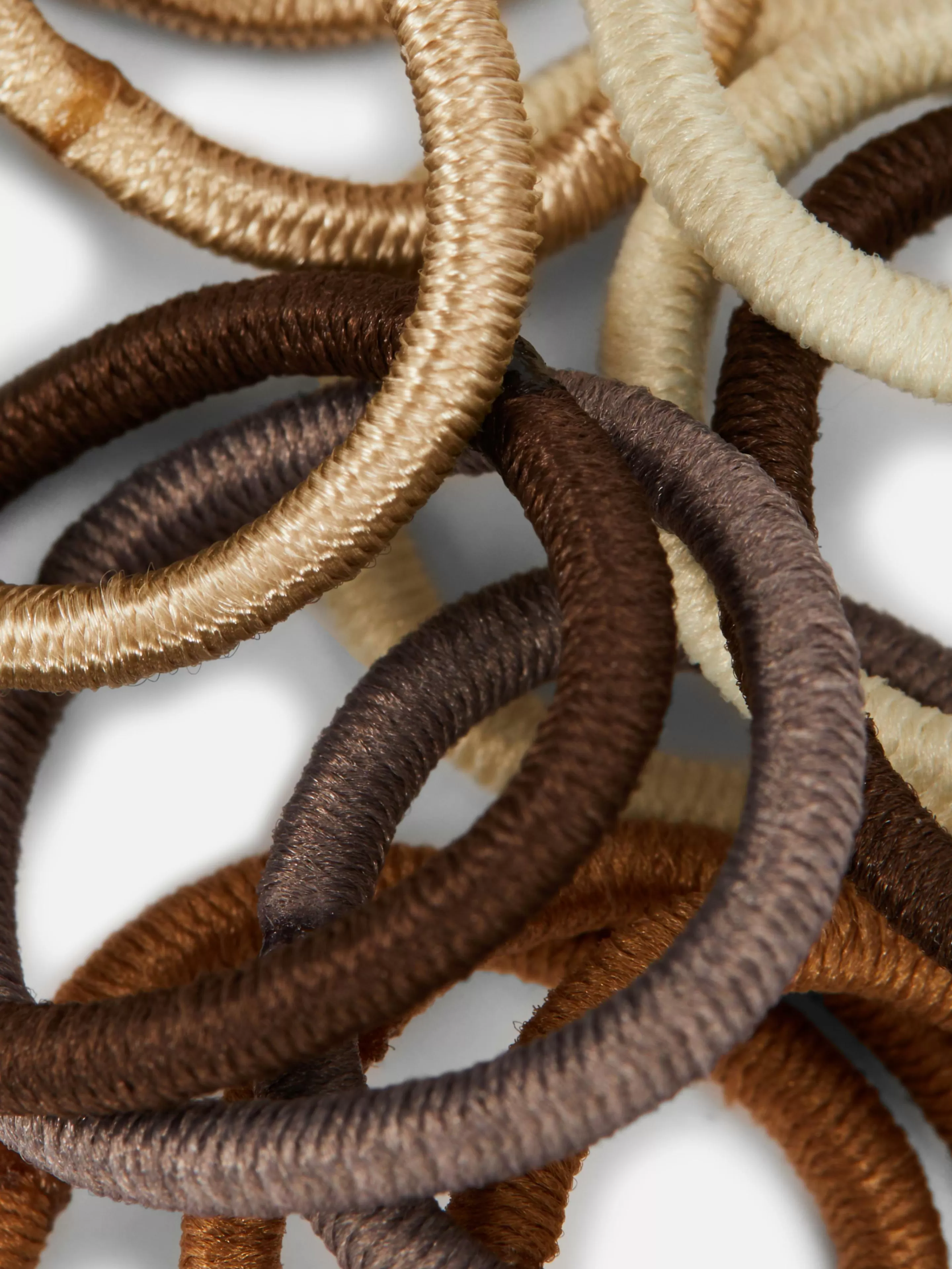 Lot De 60 Mini élastiques Cheveux-Primark Online