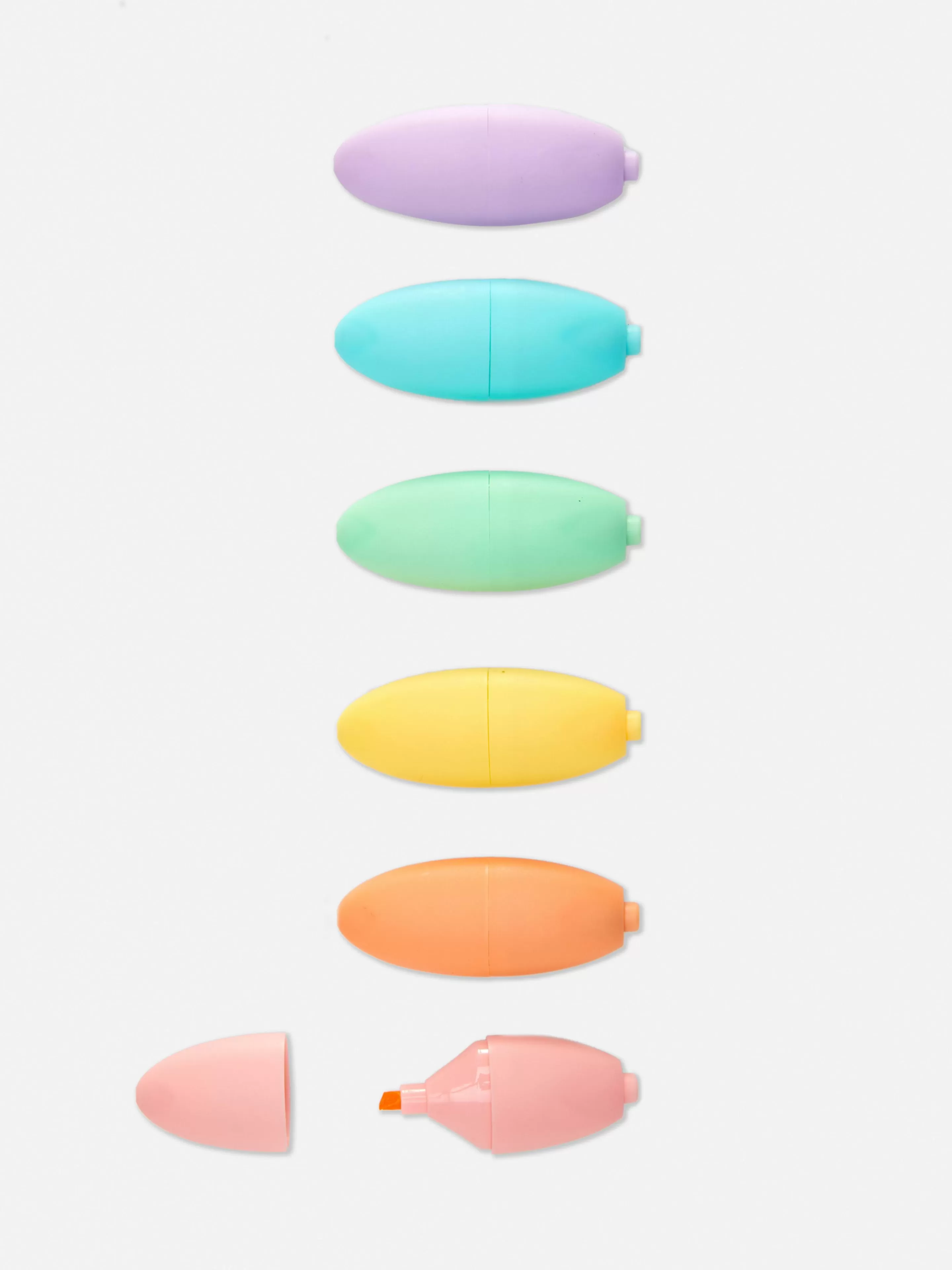 Lot De 6 Mini Surligneurs-Primark Best