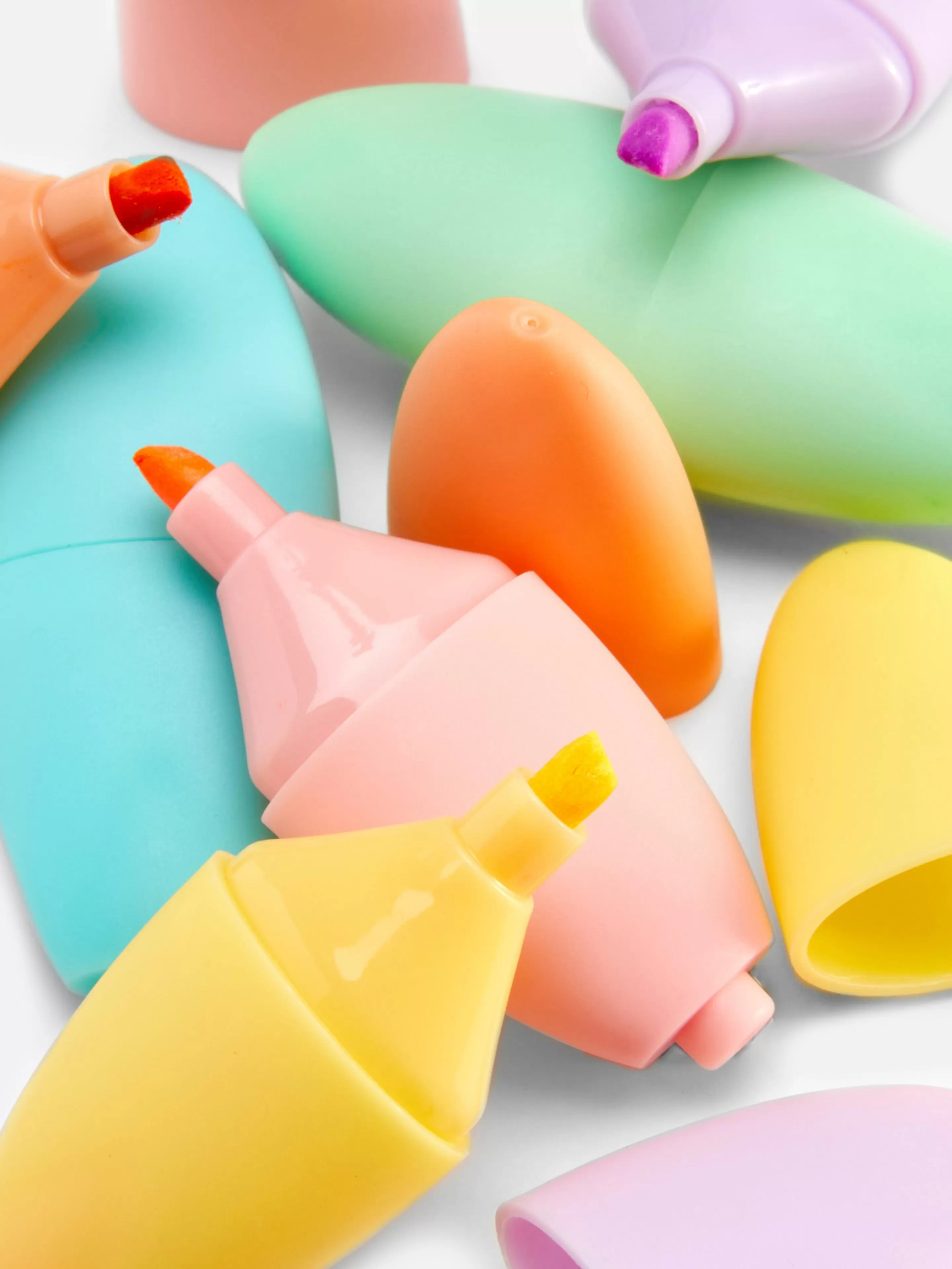 Lot De 6 Mini Surligneurs-Primark Best