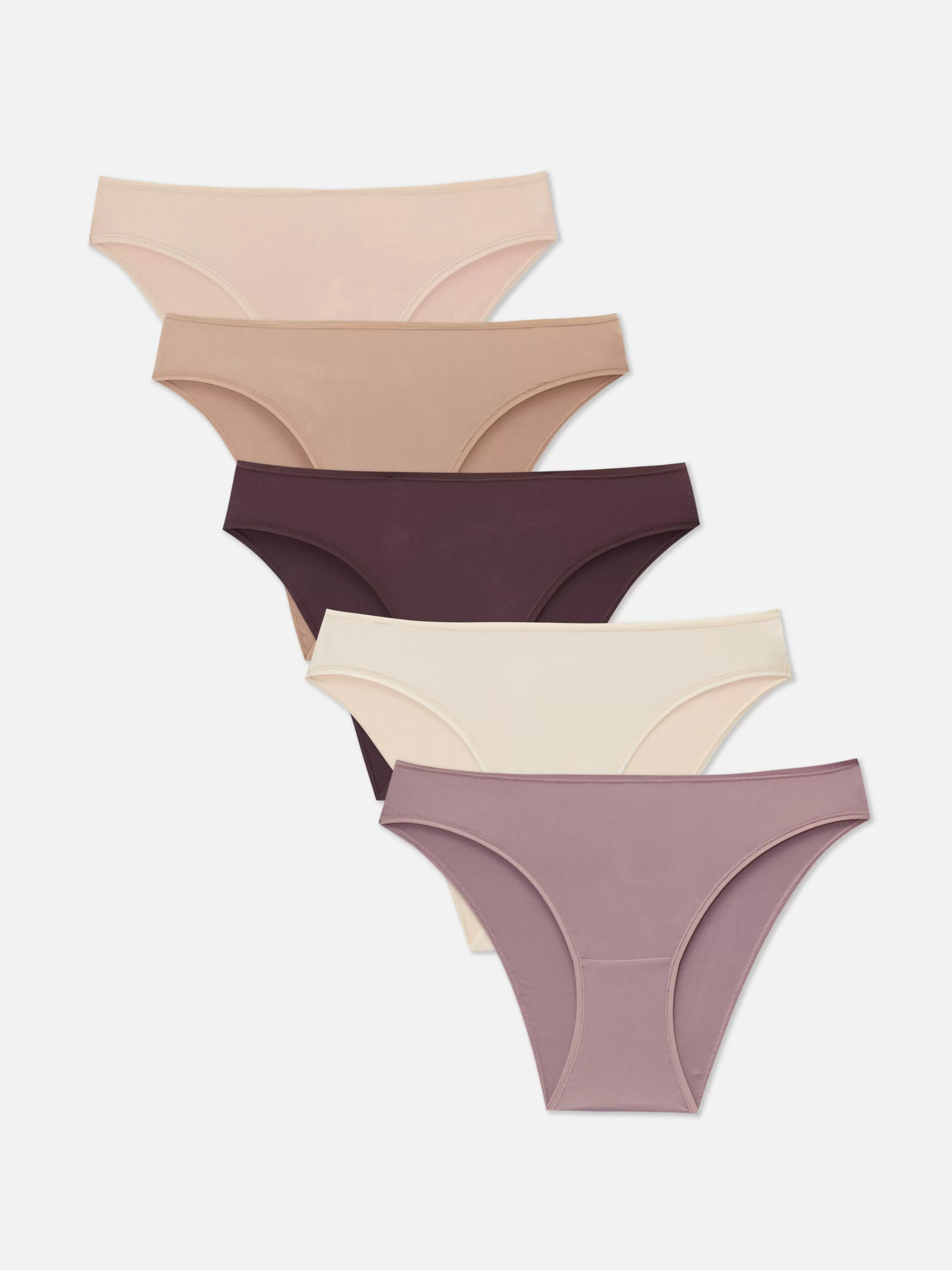 Lot De 5 Mini-culottes Classiques-Primark Fashion