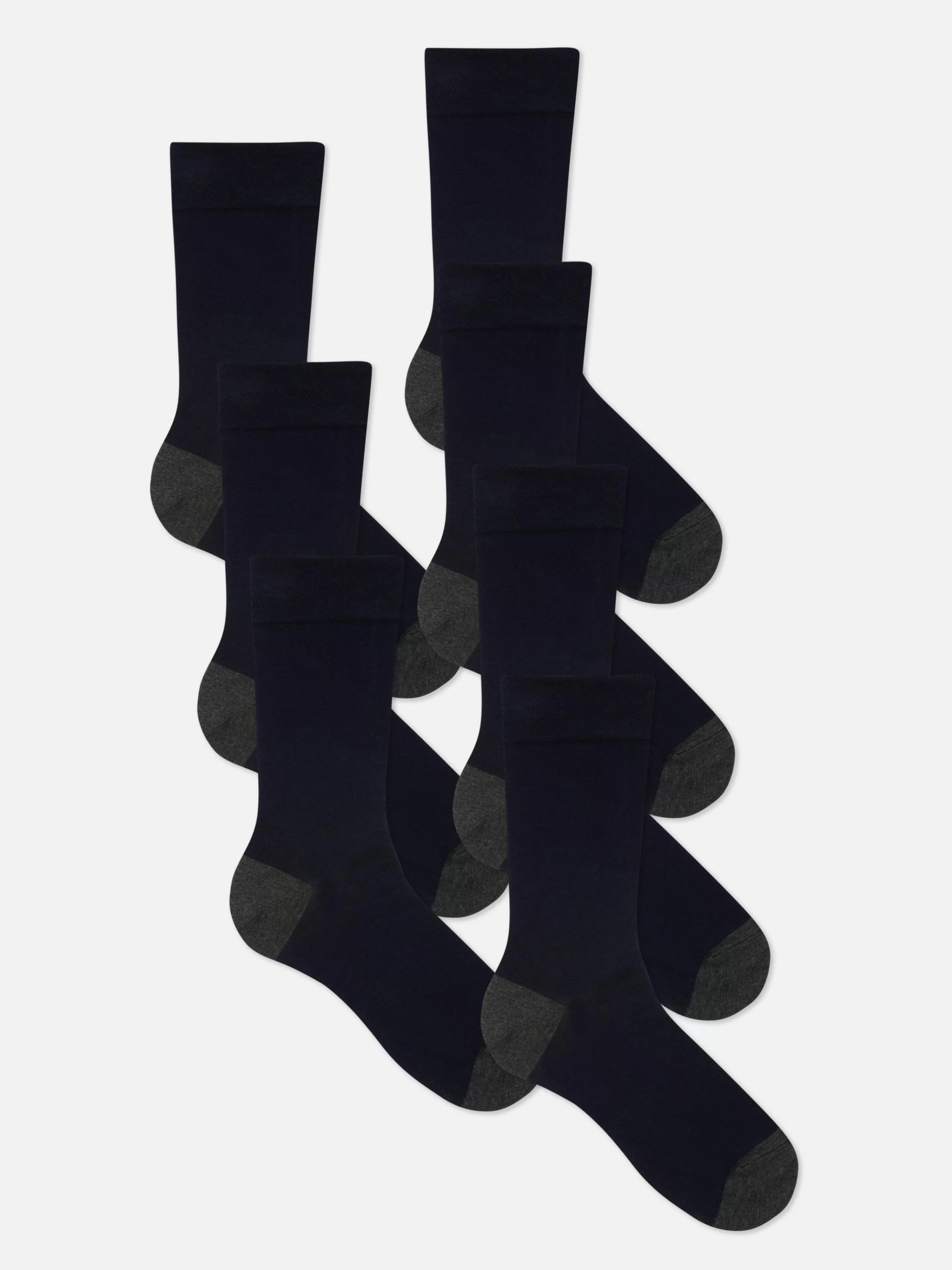 Lot De 7 Paires De Chaussettes-Primark Fashion