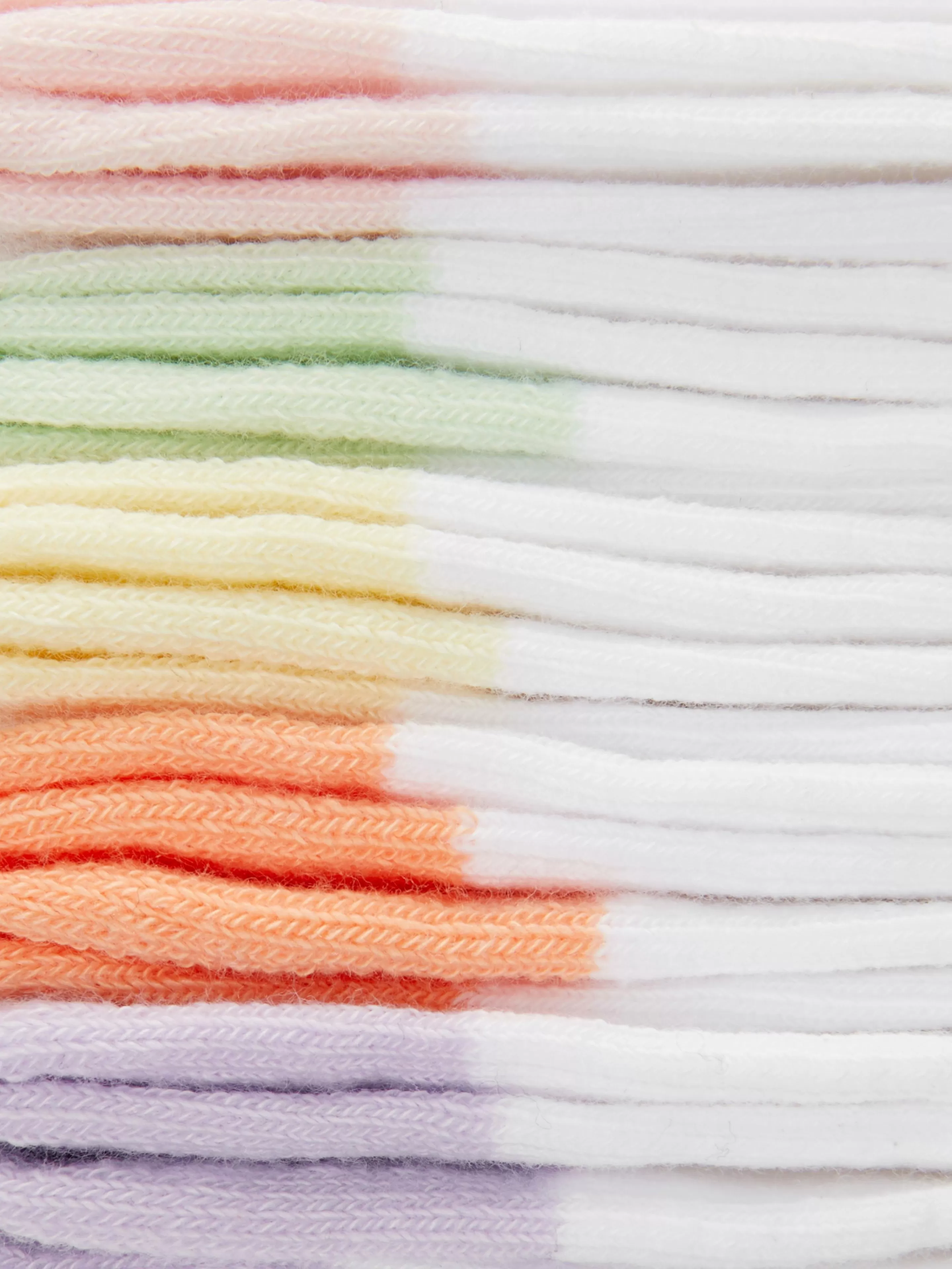 Lot De 5 Paires De Chaussettes à Bord Contrasté-Primark Online
