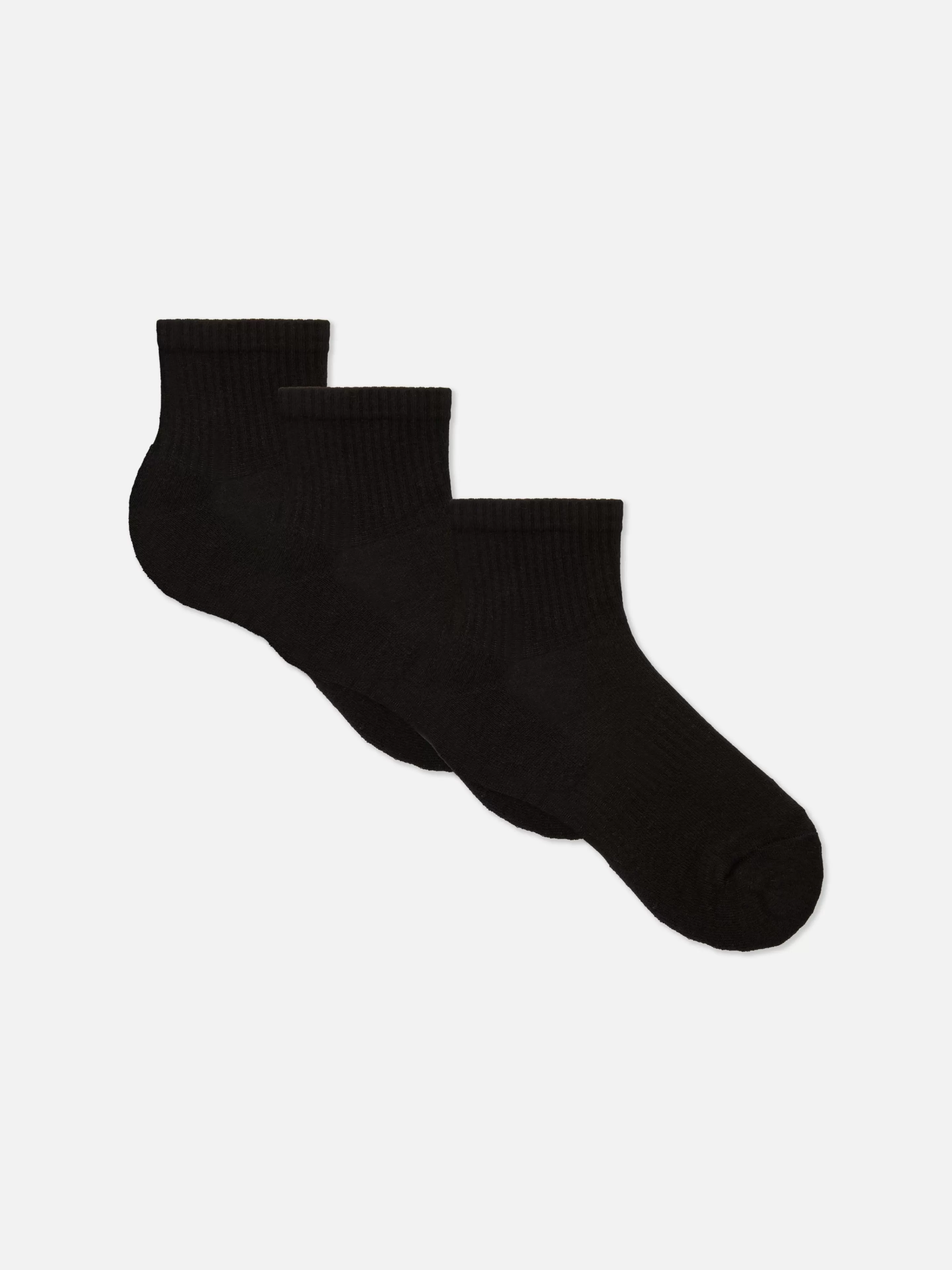Lot De 3 Paires De Chaussettes à Contrefort Matelassé-Primark Online