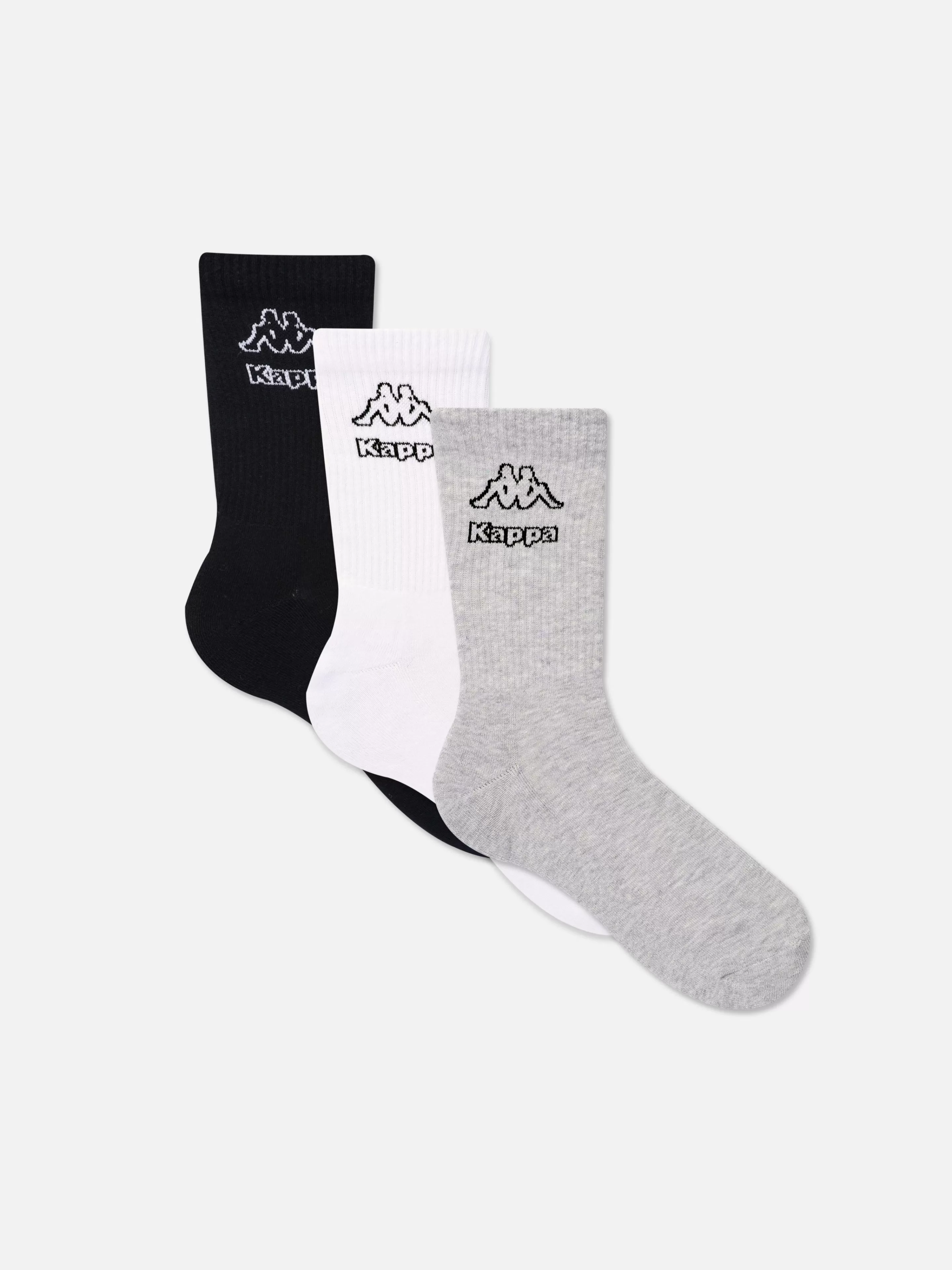 Lot De 3 Paires De Chaussettes à Logo Kappa X -Primark Online