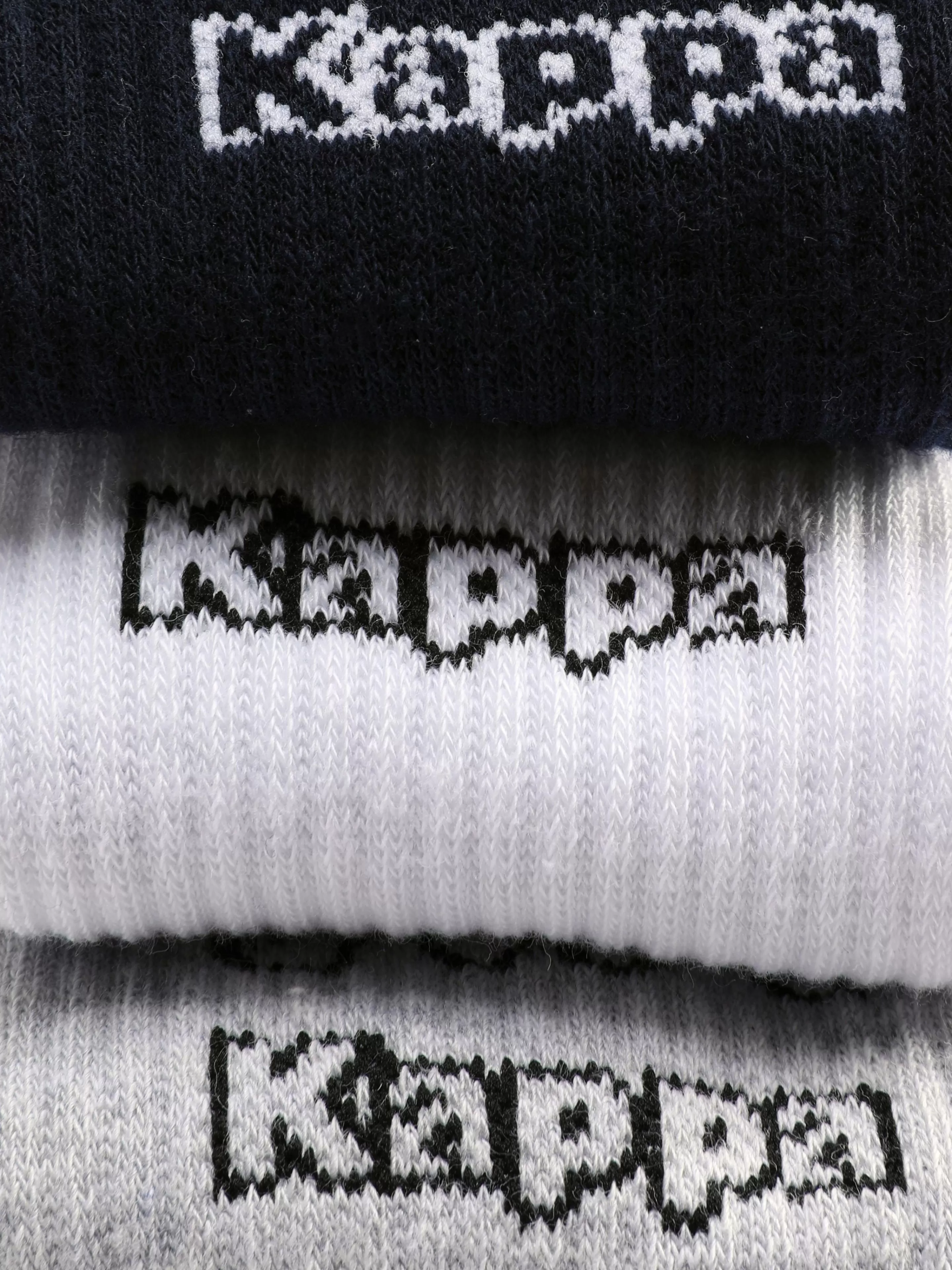 Lot De 3 Paires De Chaussettes à Logo Kappa X -Primark Online