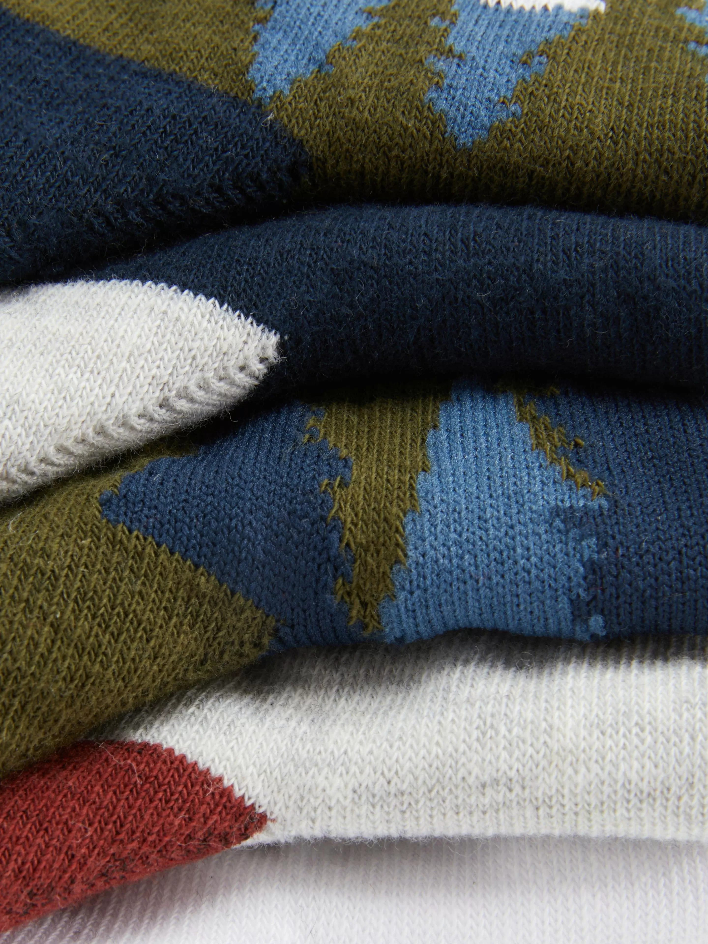 Lot De 5 Paires De Chaussettes à Motif Paysage-Primark Cheap