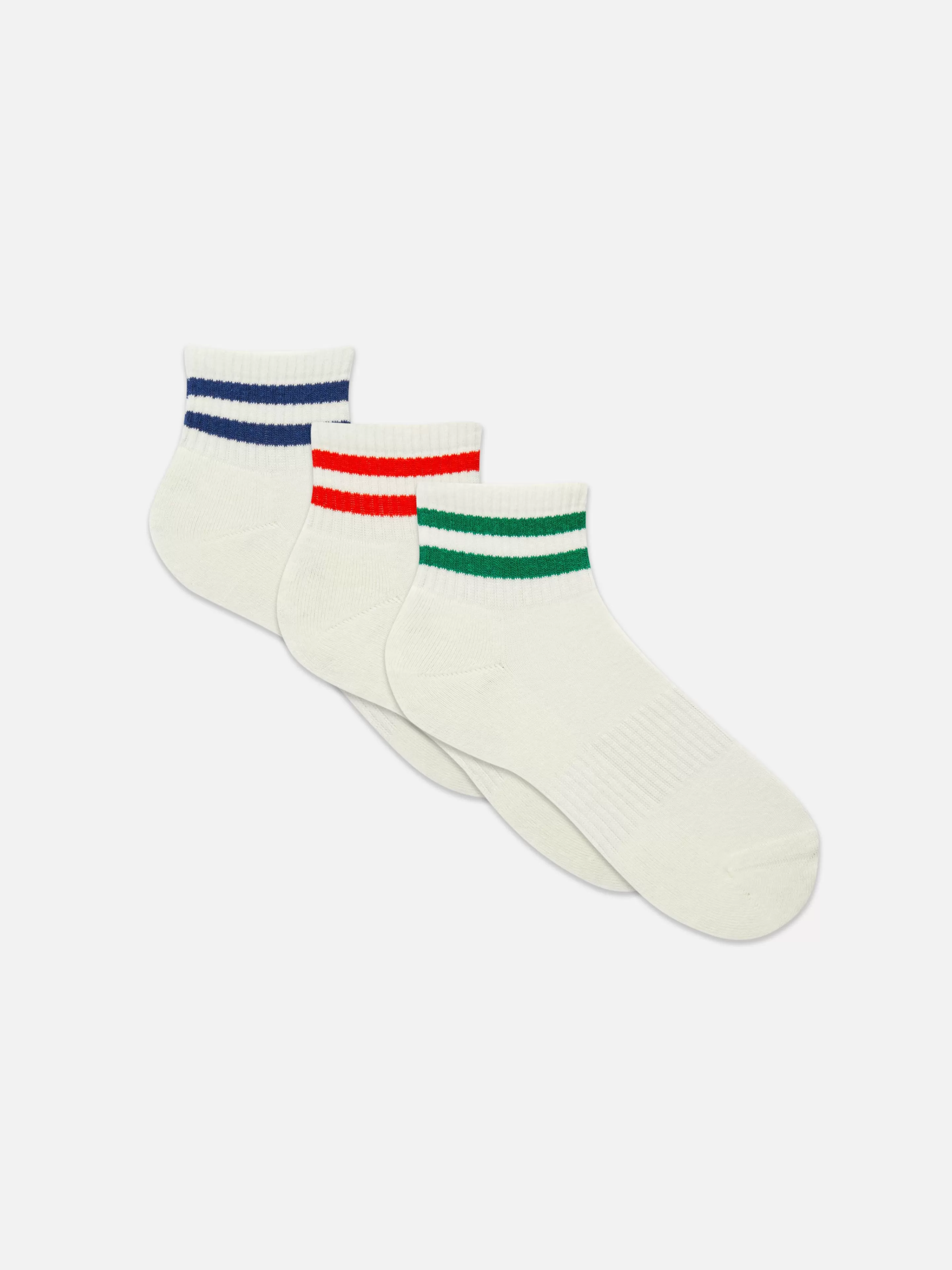 Lot De 3 Paires De Chaussettes à Rayures-Primark Cheap