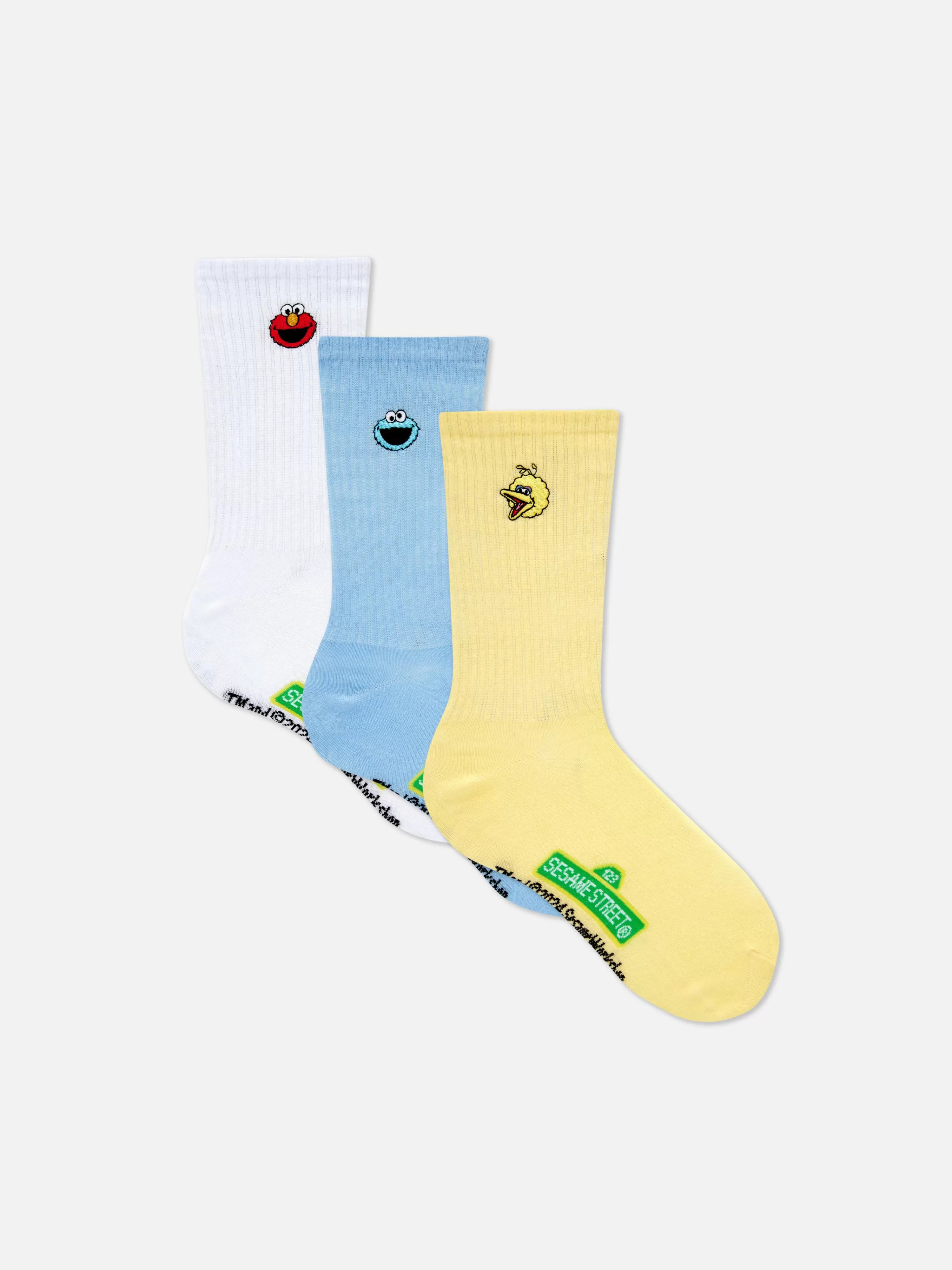 Lot De 3 Paires De Chaussettes 1, Rue Sésame-Primark Online