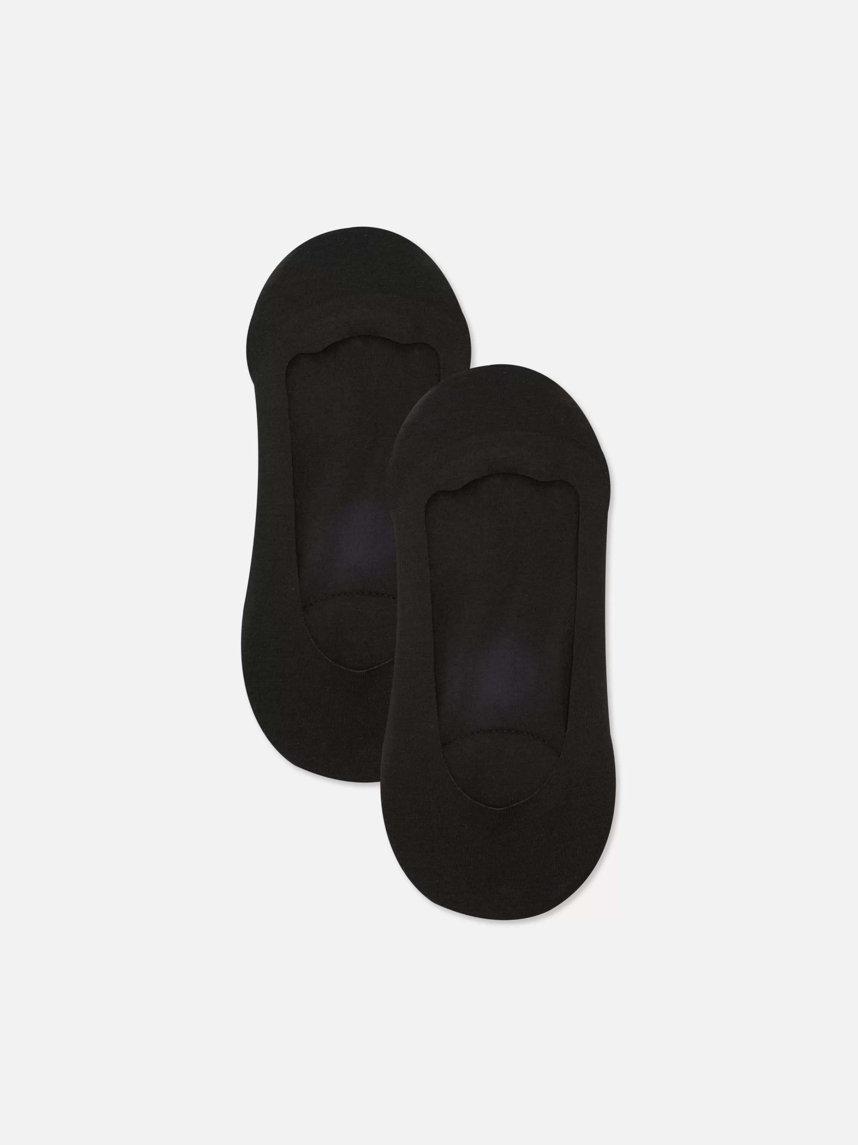 Lot De 2 Paires De Chaussettes à Semelle Rembourrée-Primark Store