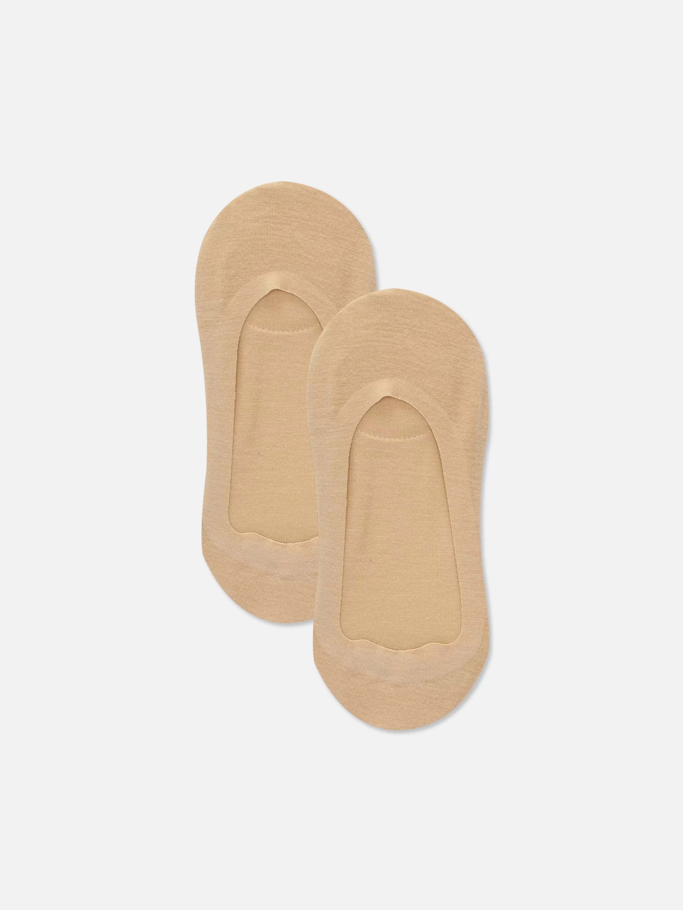 Lot De 2 Paires De Chaussettes à Semelle Rembourrée-Primark Store