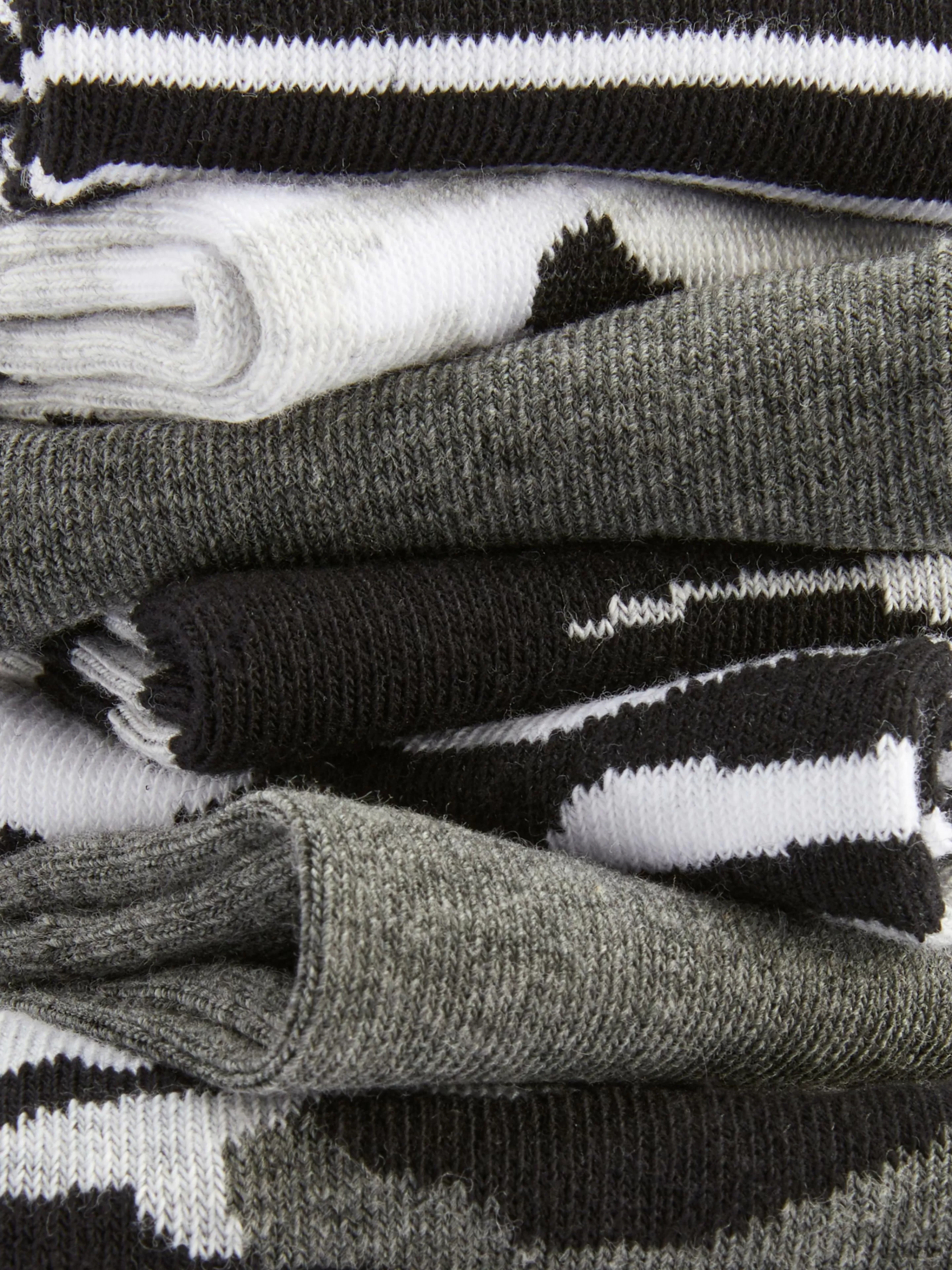 Lot De 7 Paires De Chaussettes Camouflage-Primark Store