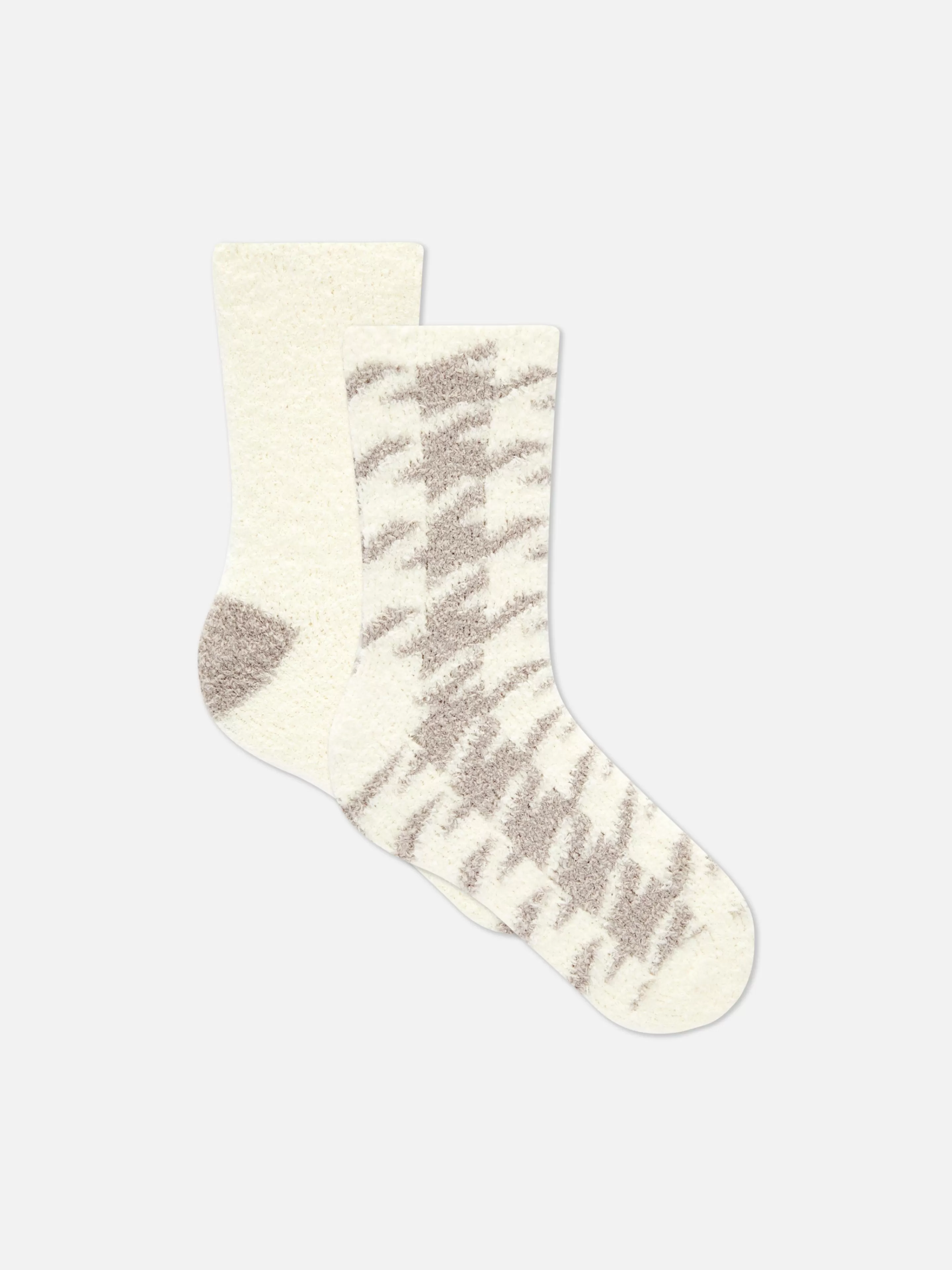 Lot De 2 Paires De Chaussettes Chaudes à Motifs-Primark Best Sale