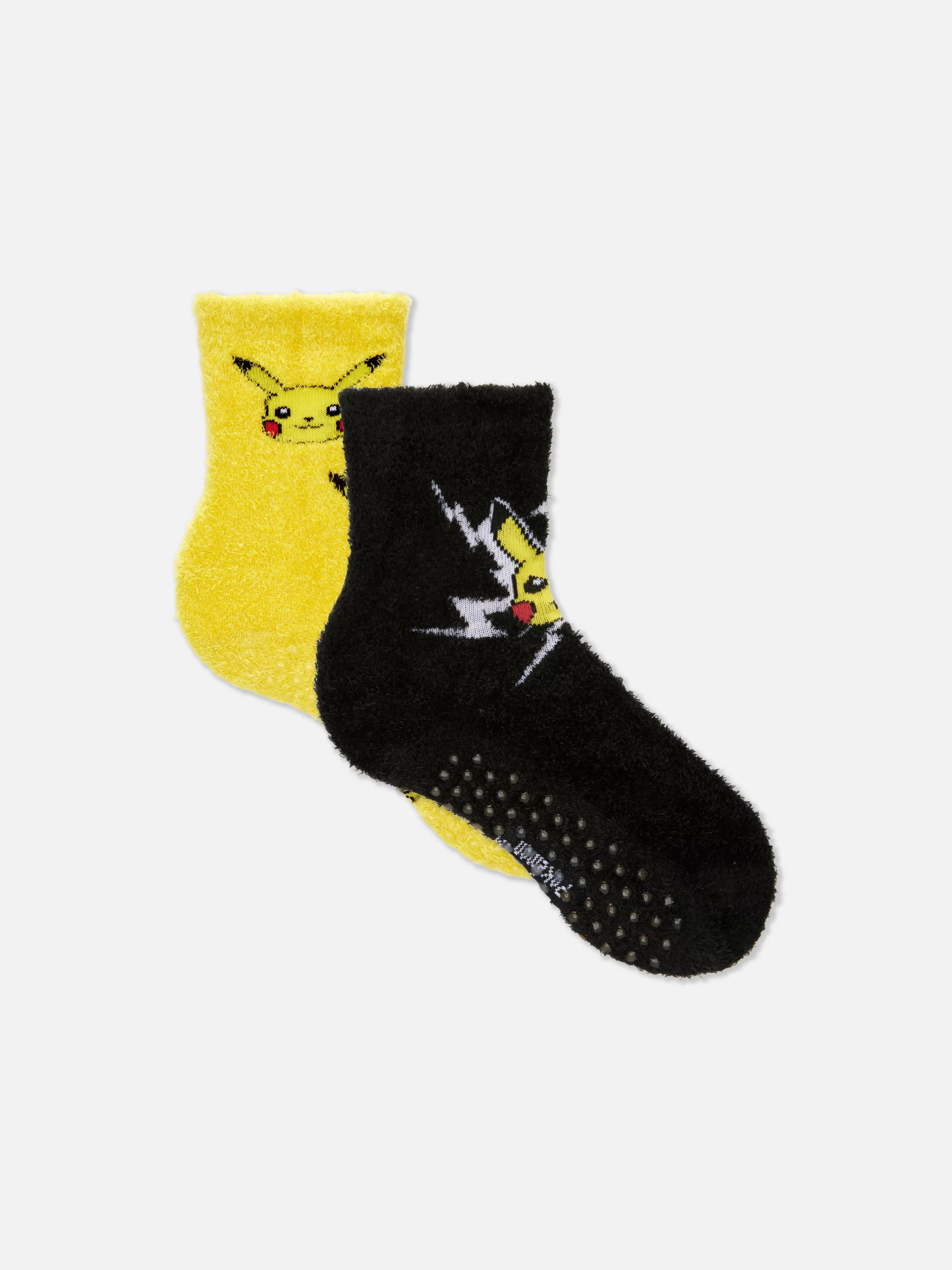 Lot De 2 Paires De Chaussettes Chaudes Pokémon-Primark Fashion