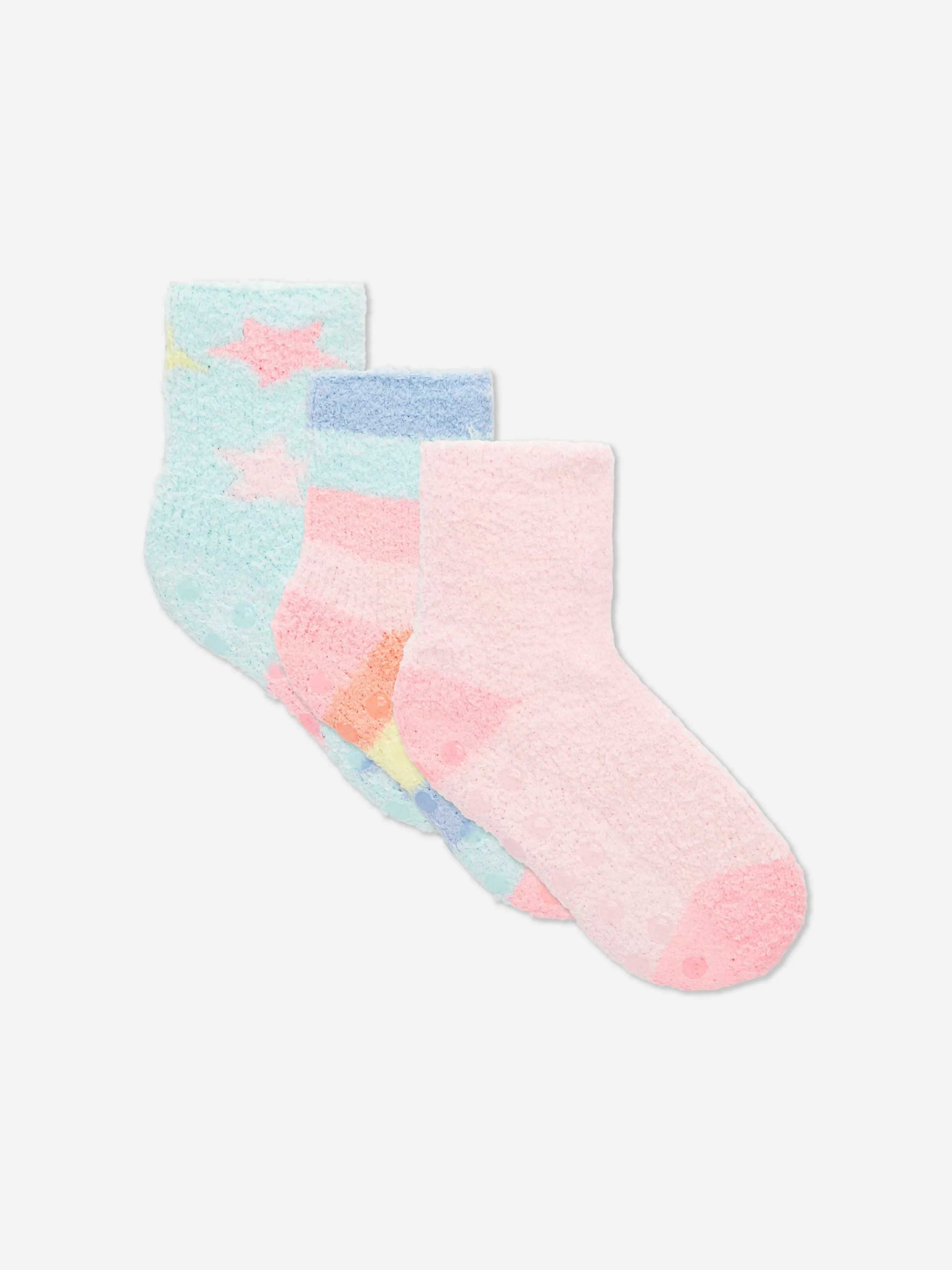 Lot De 3 Paires De Chaussettes Chaudes Tendance-Primark Clearance