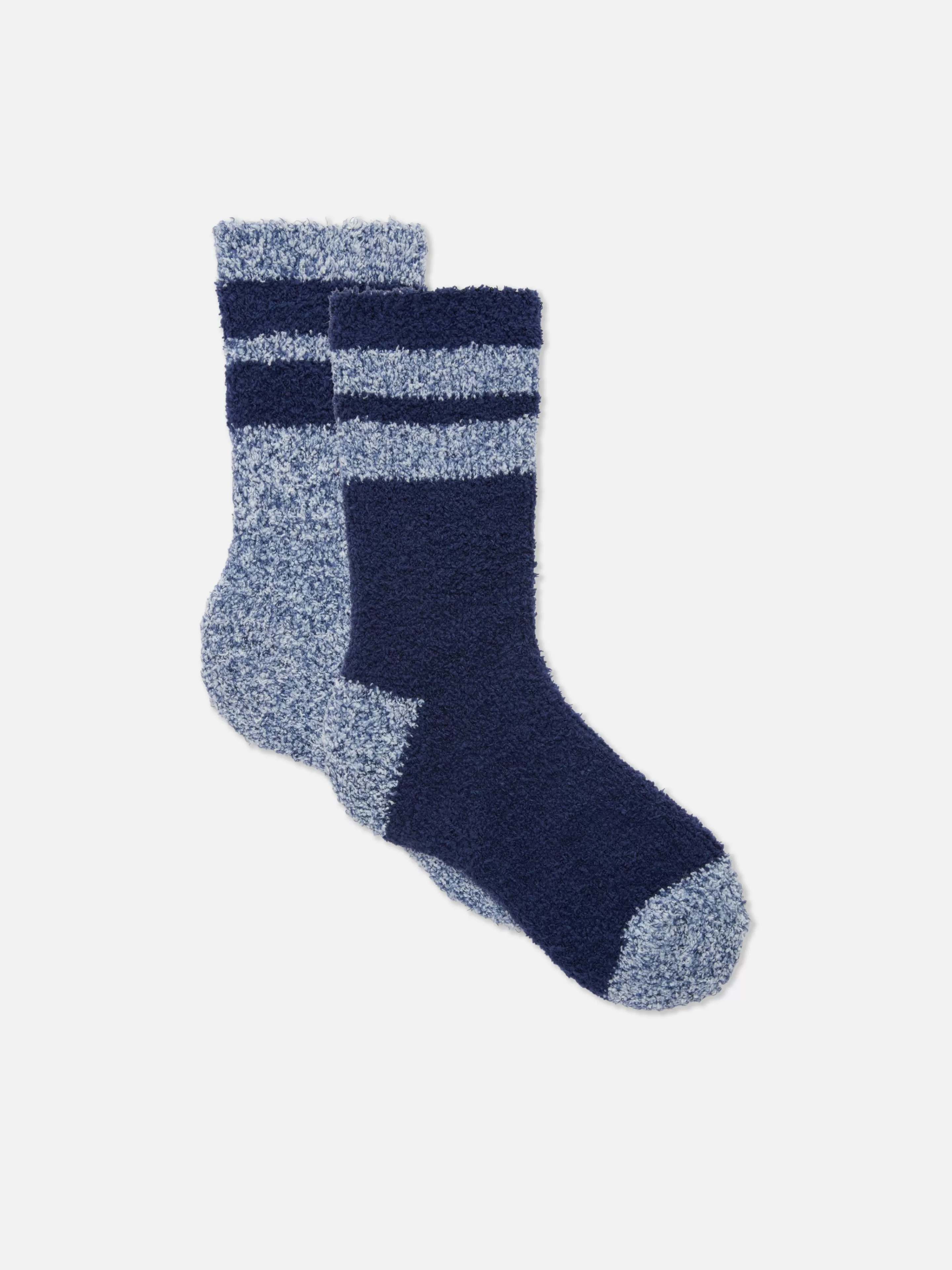 Lot De 2 Paires De Chaussettes Confortables-Primark Fashion
