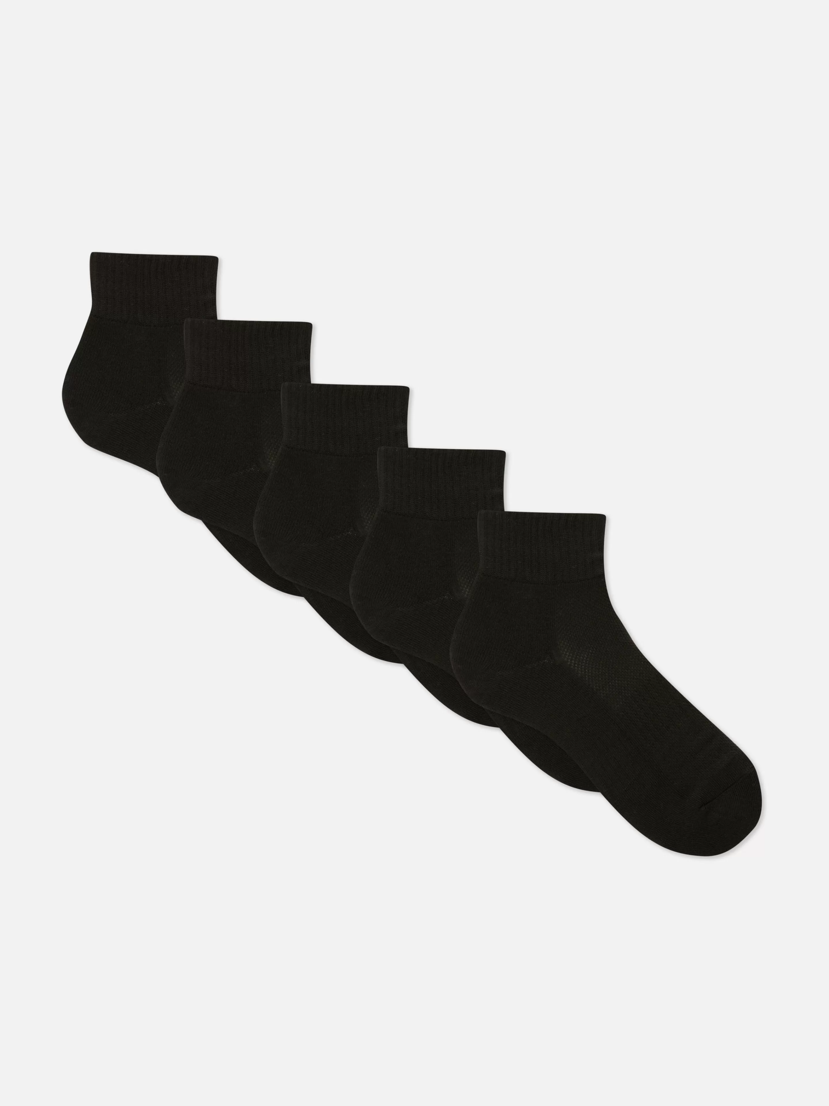 Lot De 5 Paires De Chaussettes Courtes-Primark Outlet