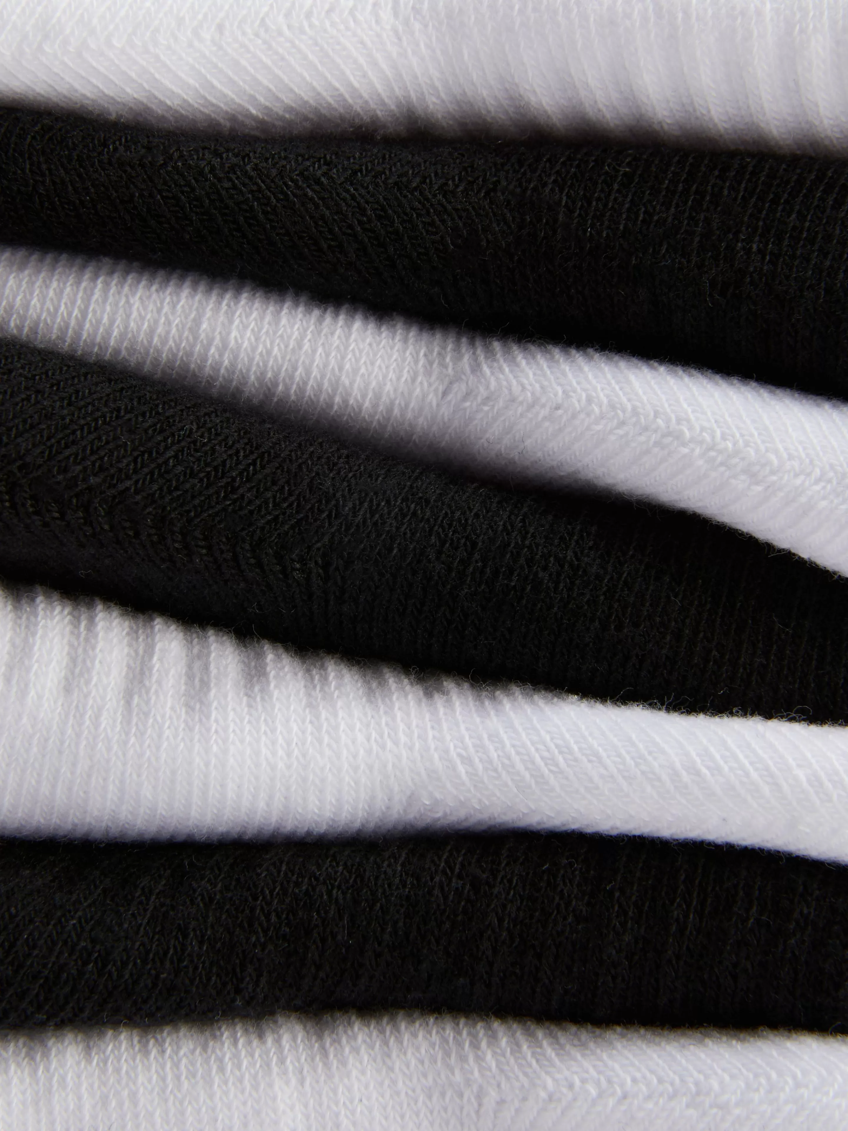 Lot De 5 Paires De Chaussettes Courtes Rayées-Primark Store