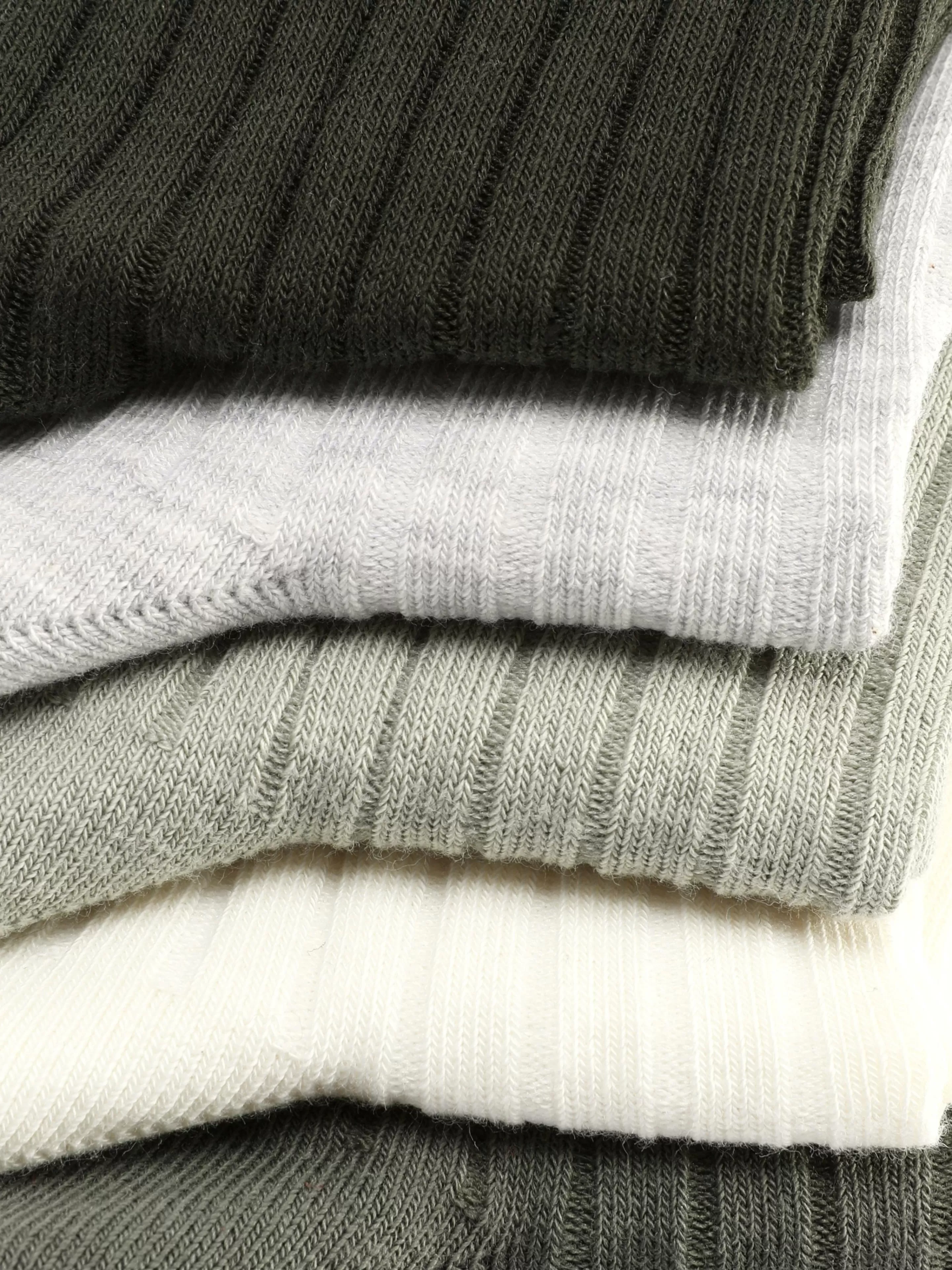 Lot De 5 Paires De Chaussettes Côtelées-Primark Sale