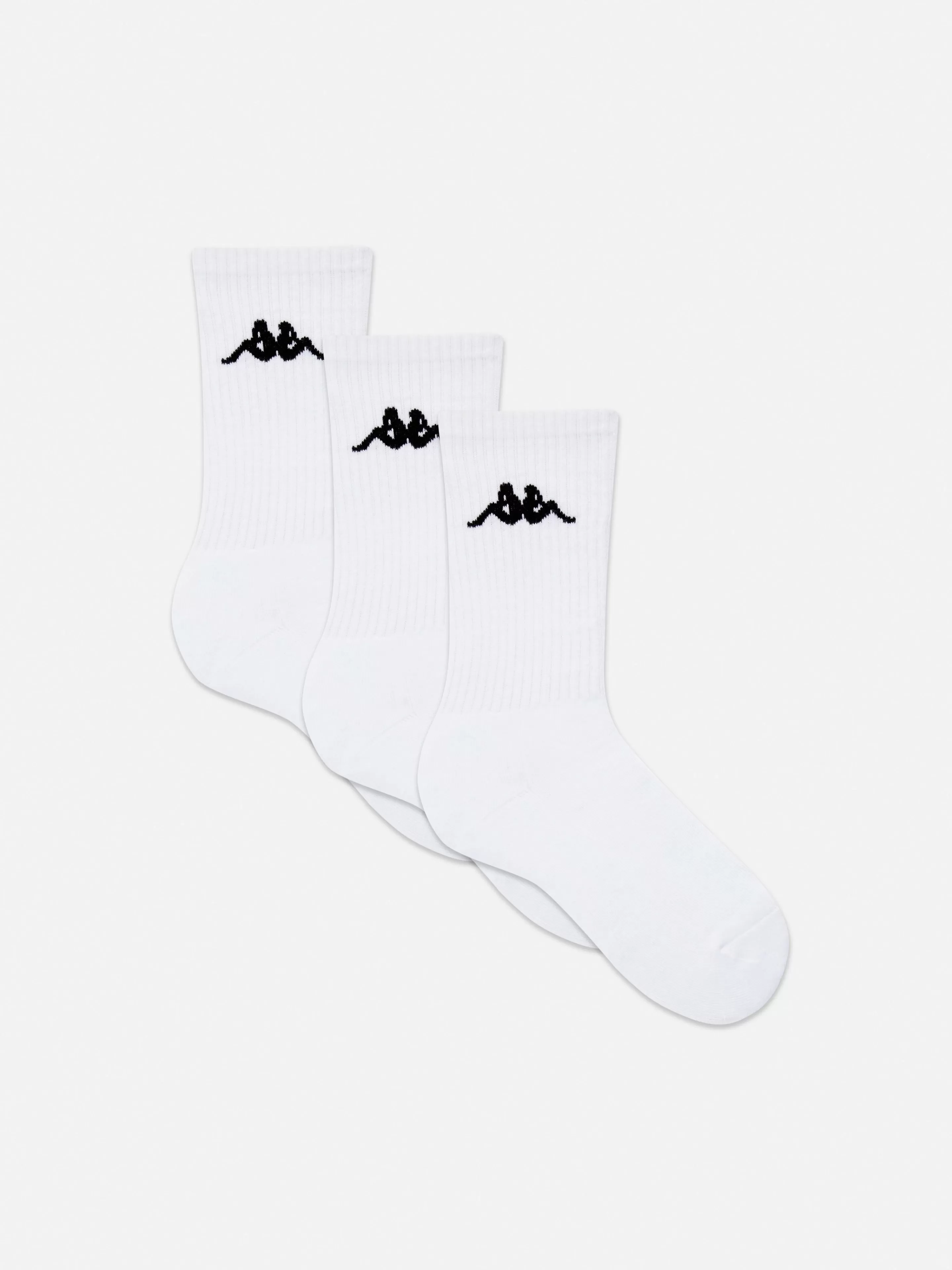 Lot De 3 Paires De Chaussettes Côtelées Kappa X -Primark Store