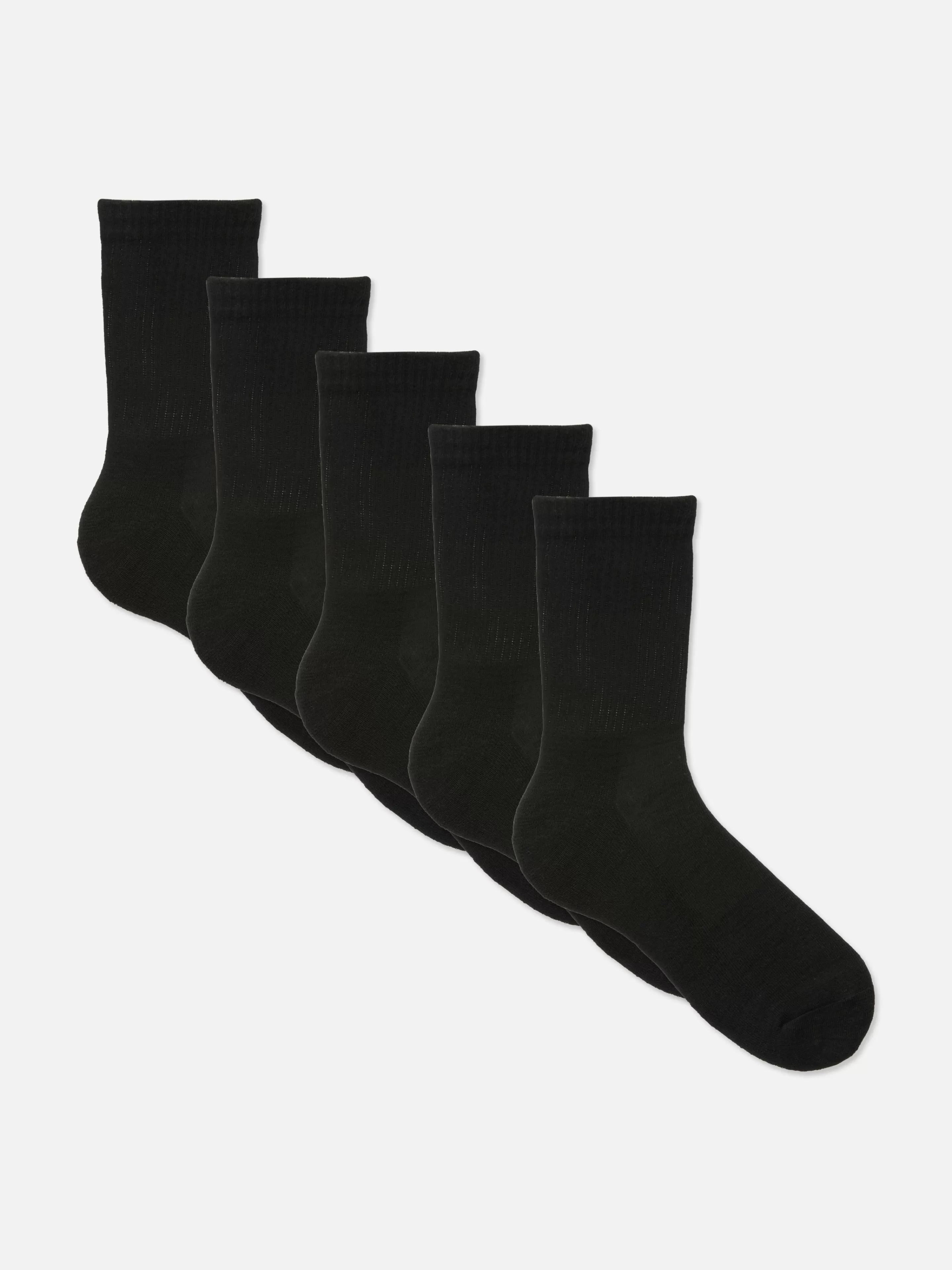 Lot De 5 Paires De Chaussettes De Sport-Primark Store