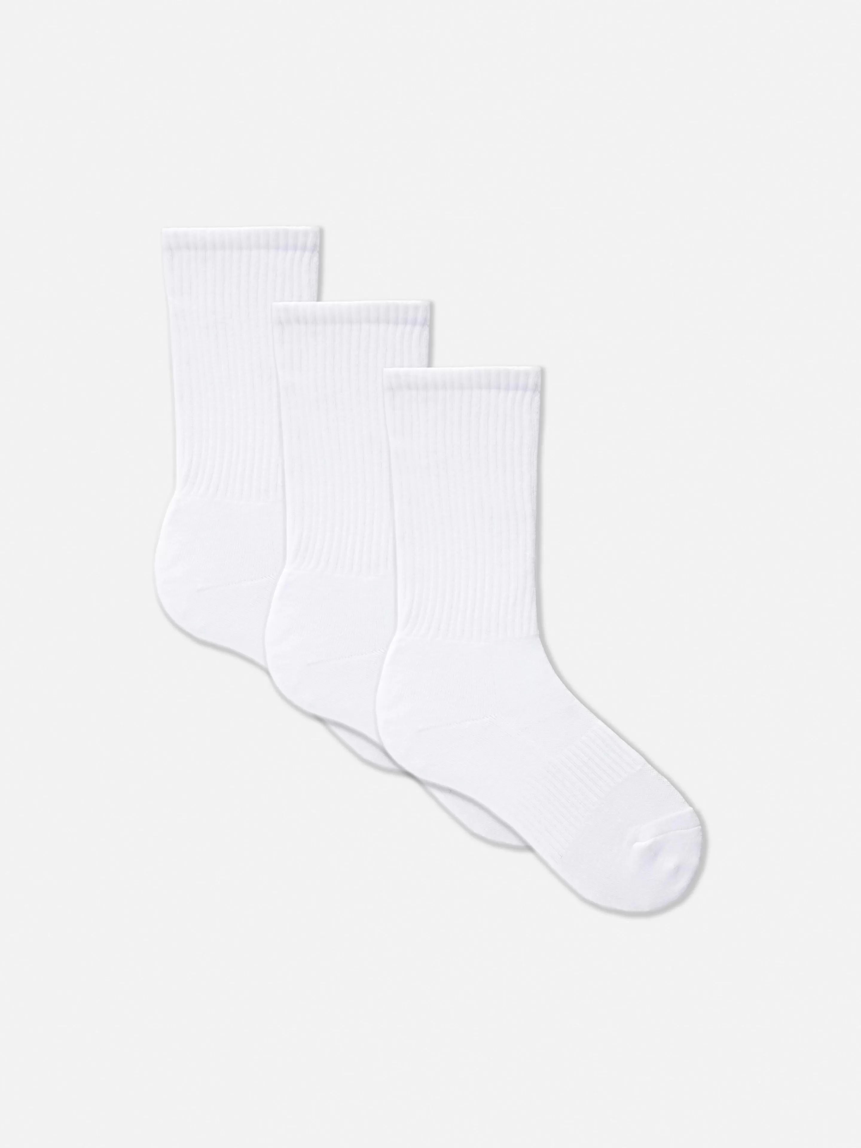 Lot De 3 Paires De Chaussettes De Sport-Primark Fashion