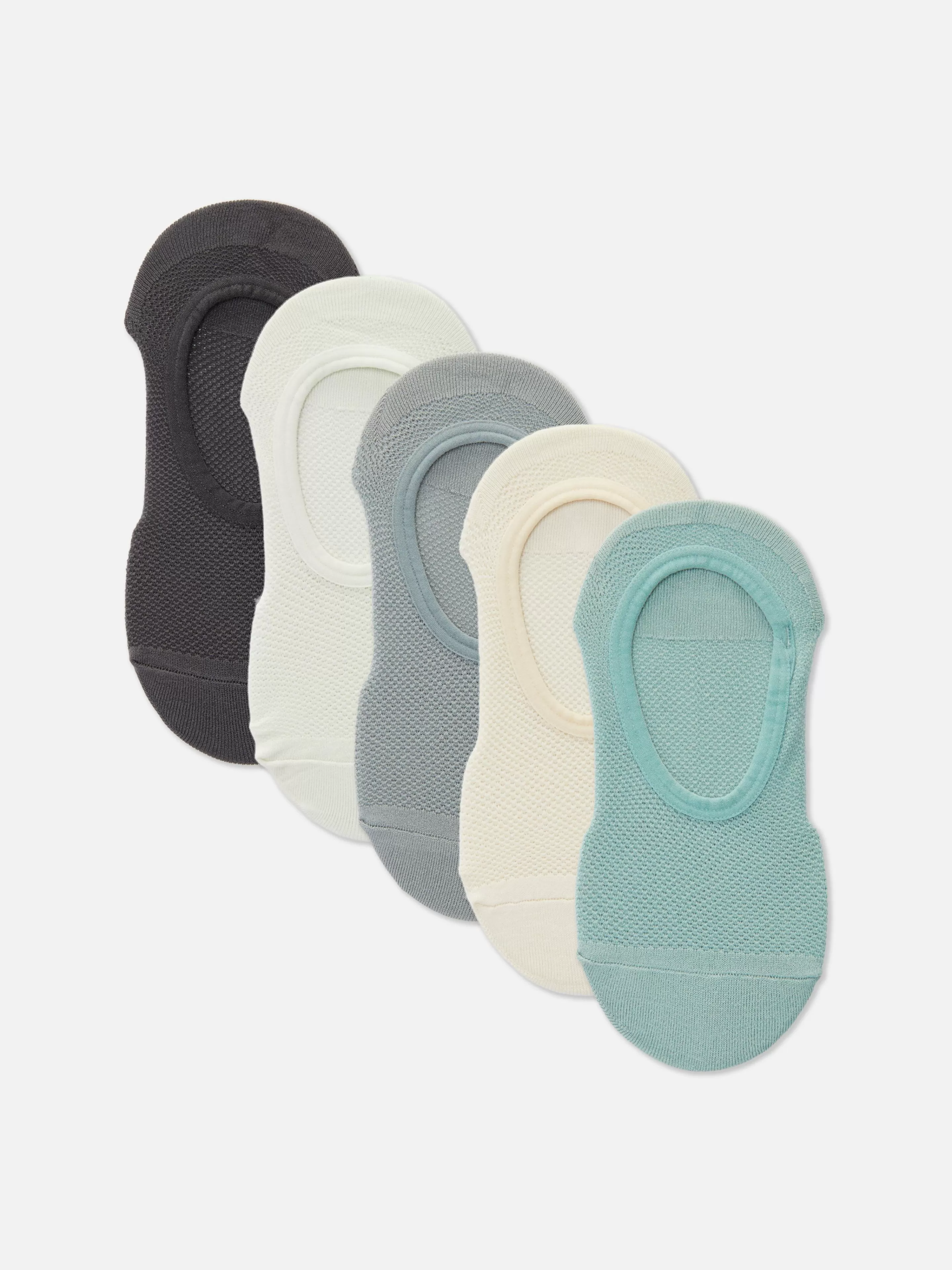Lot De 5 Paires De Chaussettes De Sport-Primark New